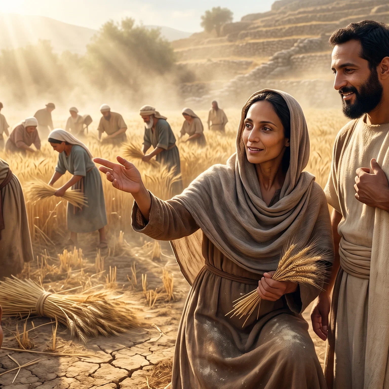 The Kind Favor of Boaz