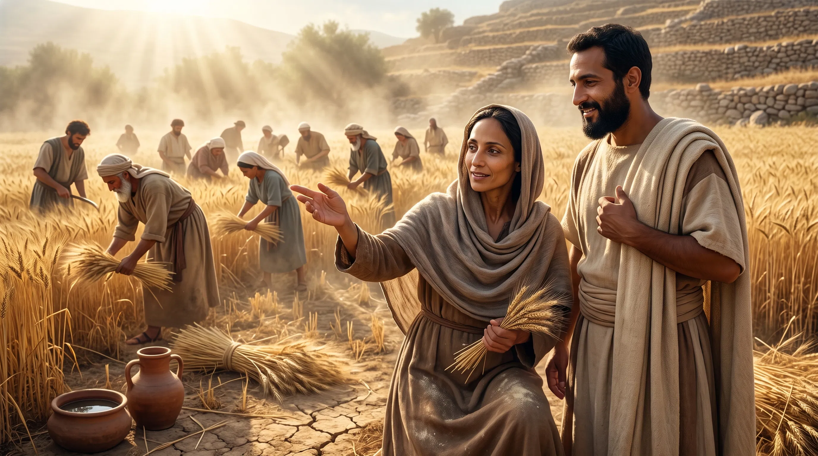 The Kind Favor of Boaz