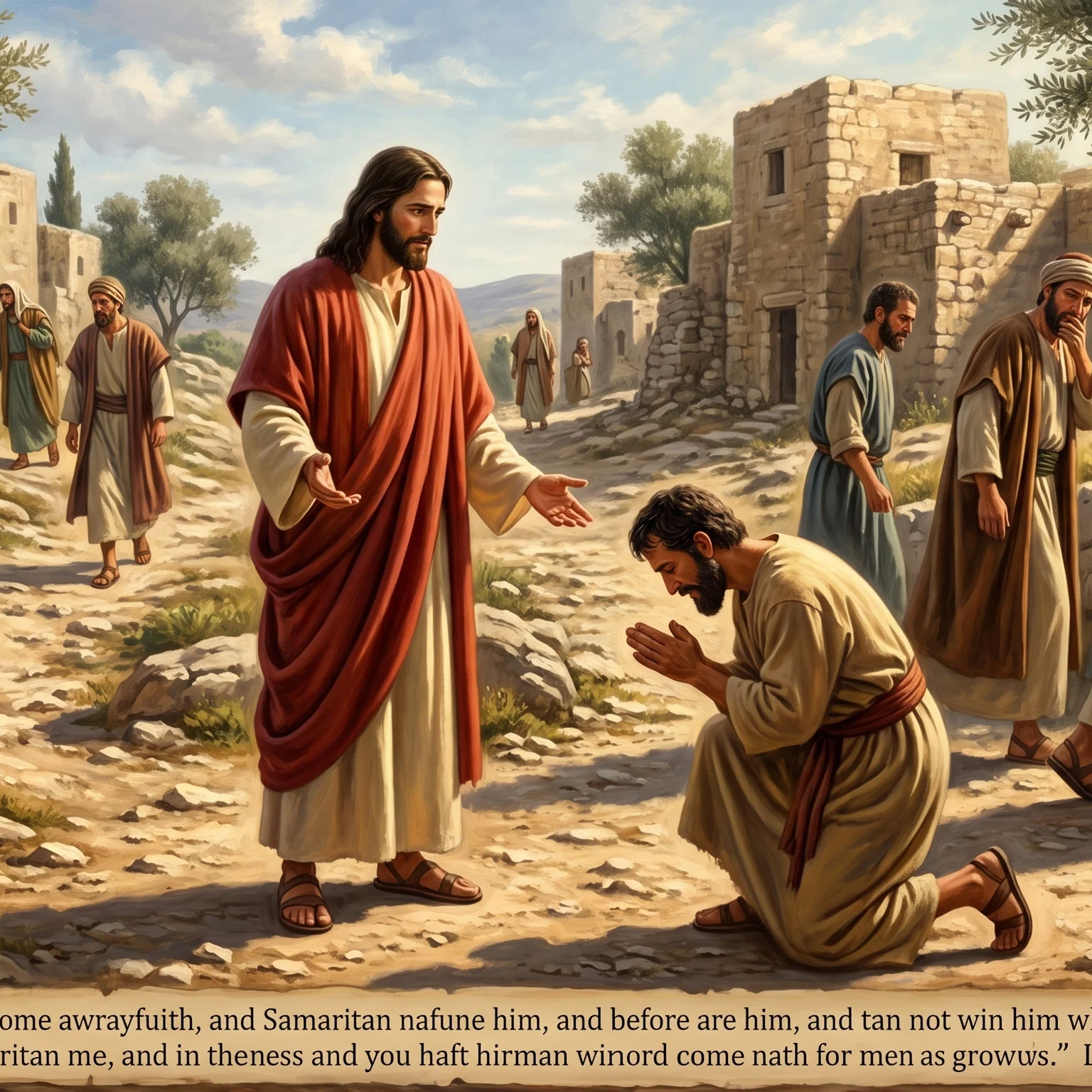 The One Who Returned in Gratitude
