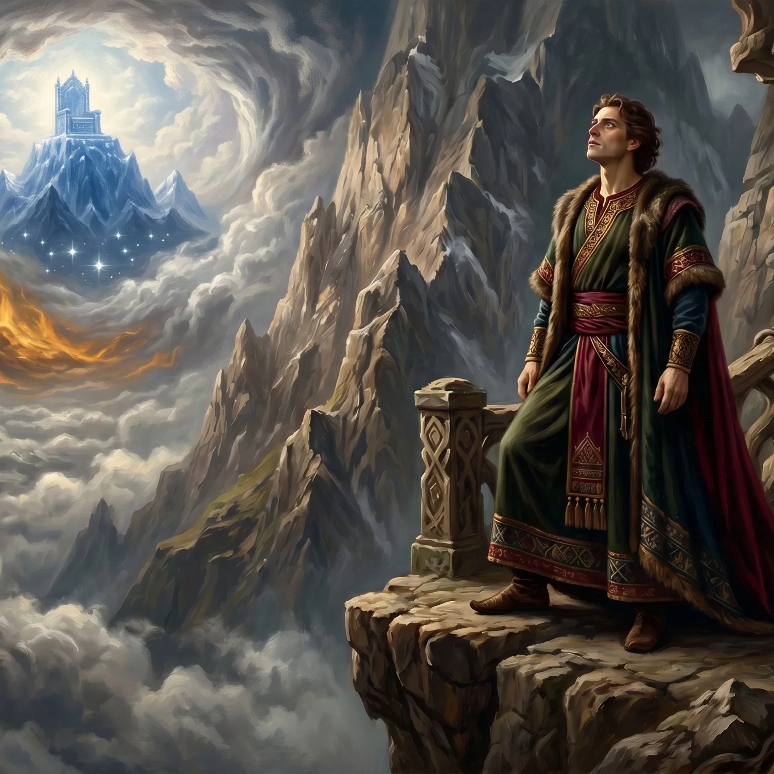 Throne Upon the Northern Heights