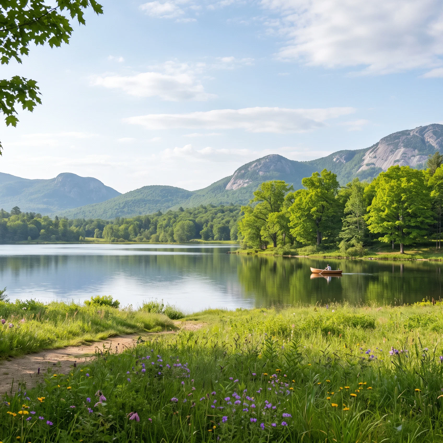Serene Landscape of Divine Creation