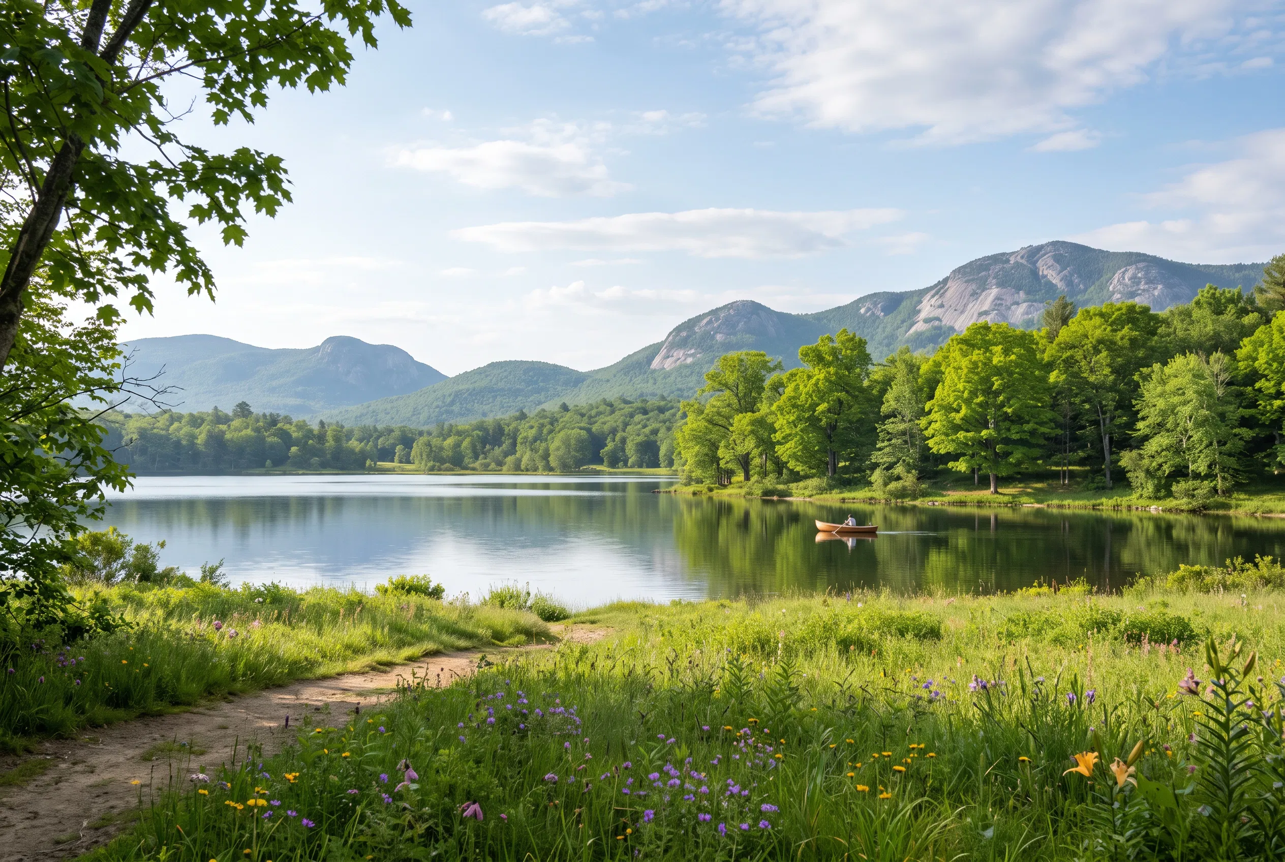 Serene Landscape of Divine Creation