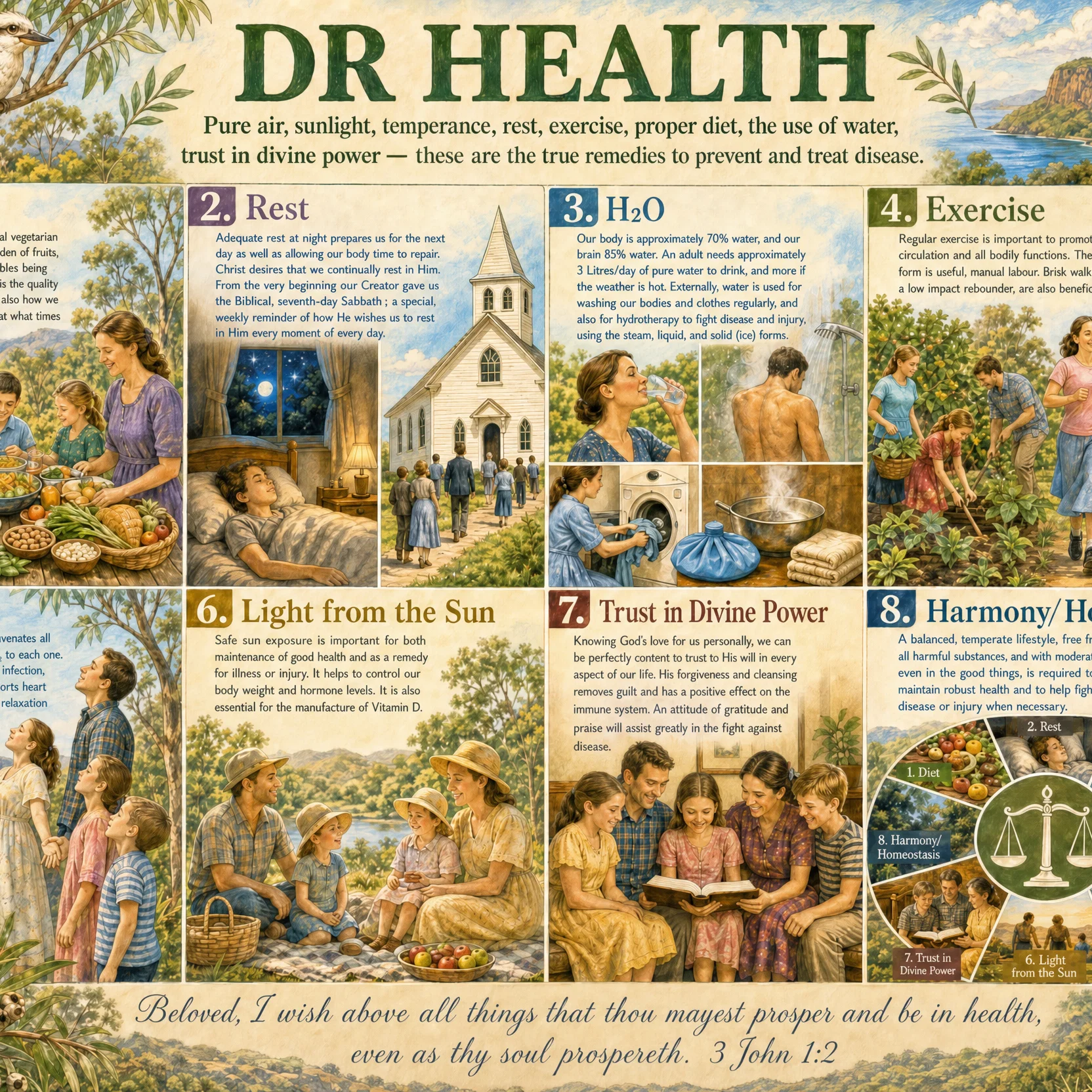 Our Health Message