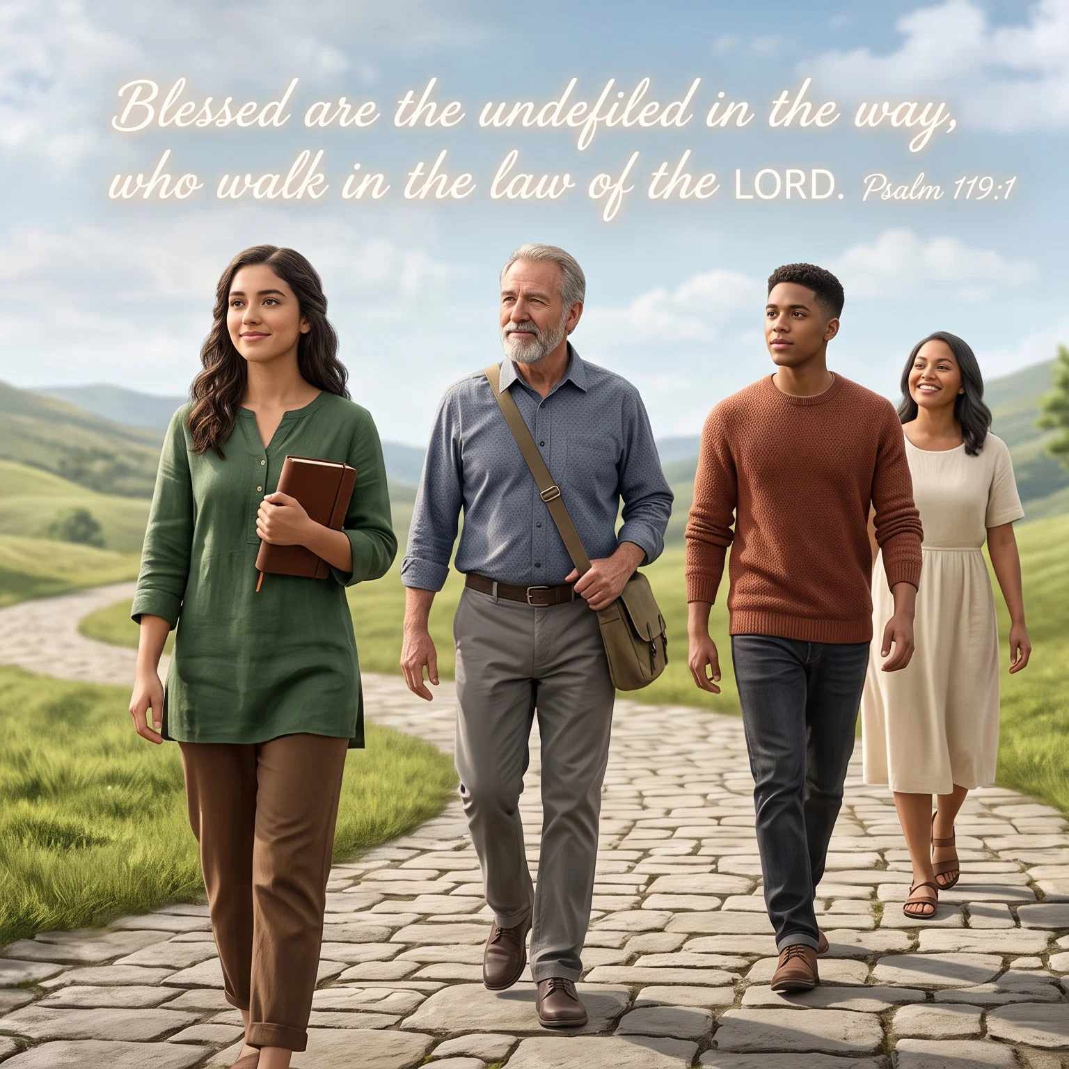 The Way of the Blameless