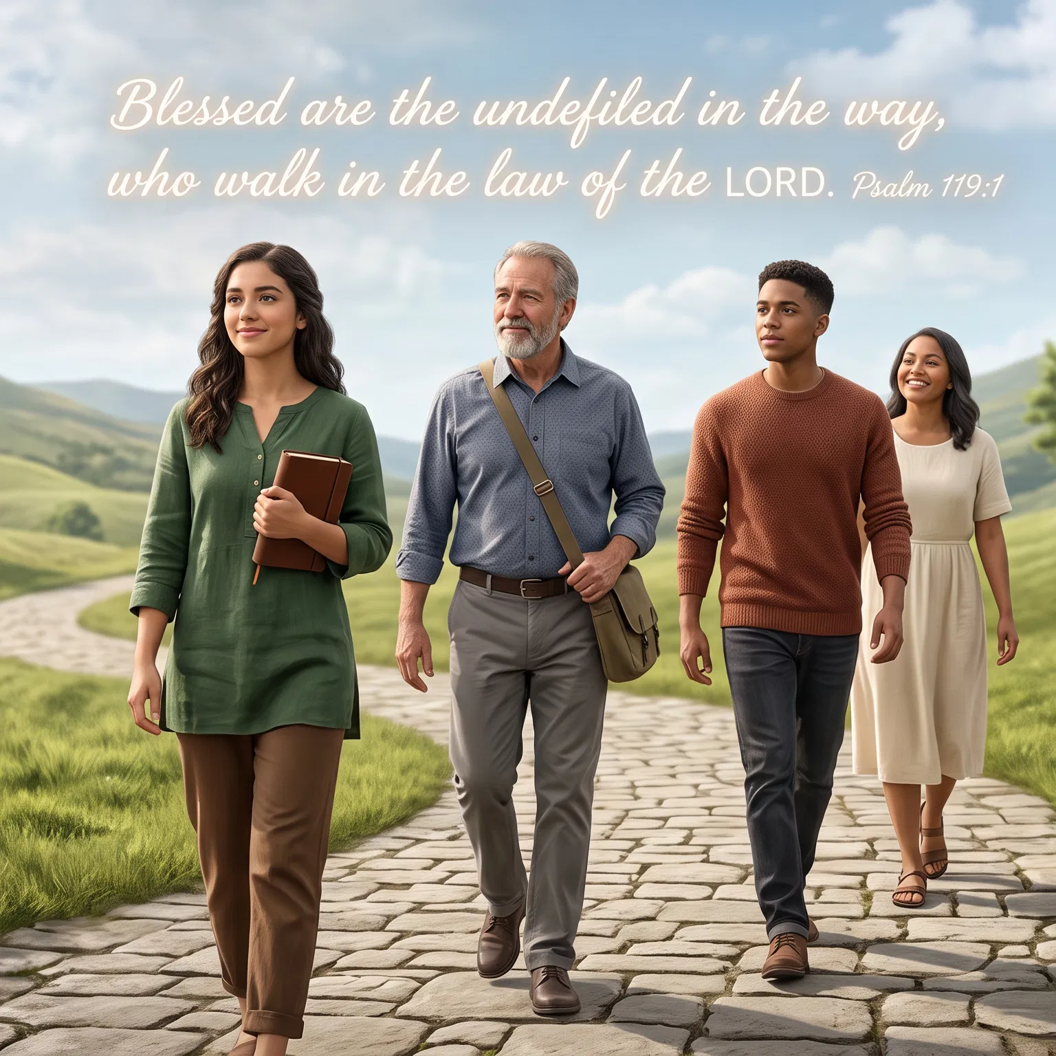 The Way of the Blameless