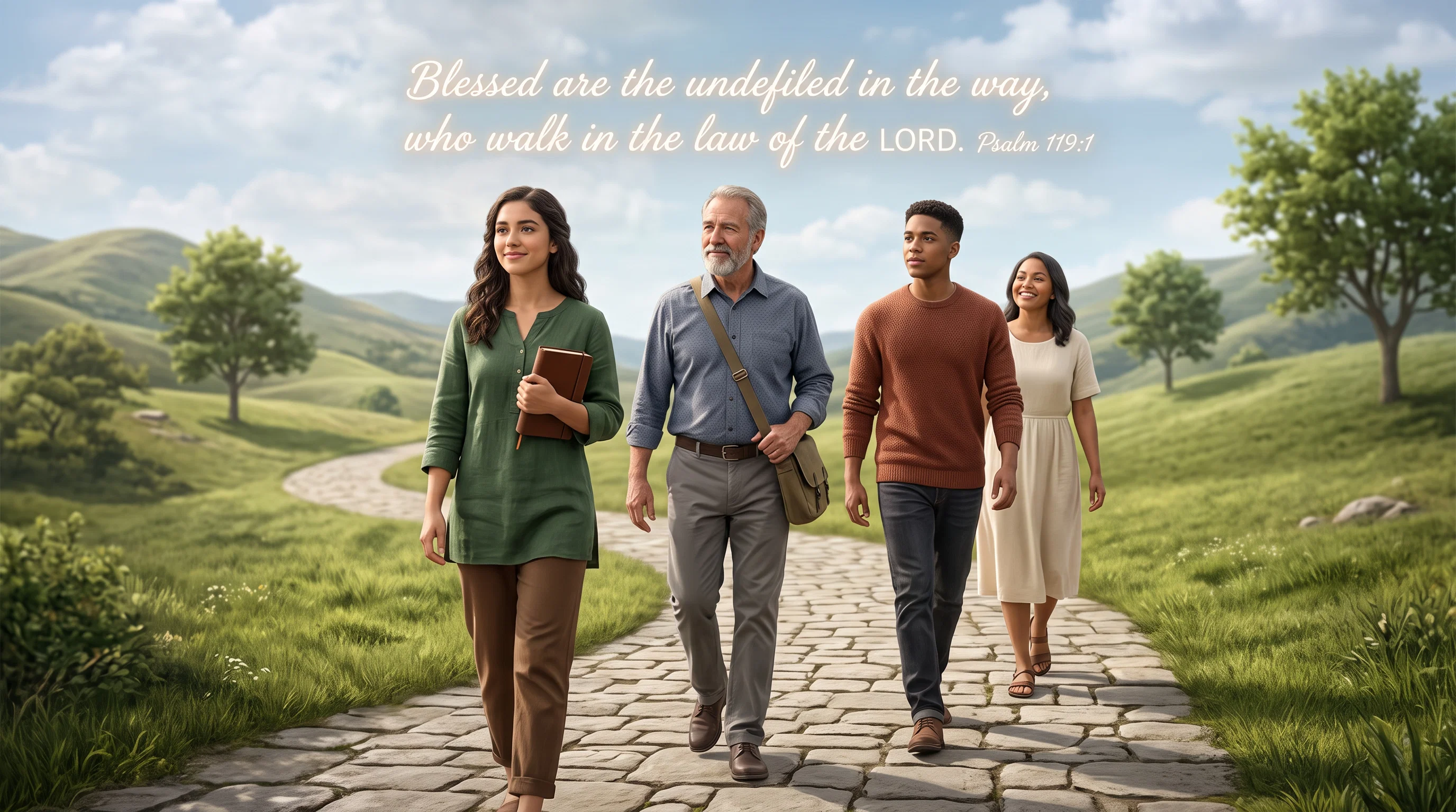 The Way of the Blameless