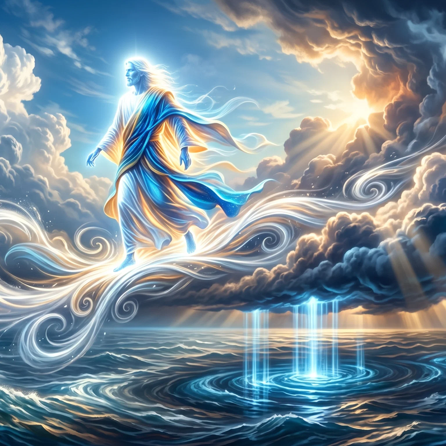 Riding the Wings of the Wind
