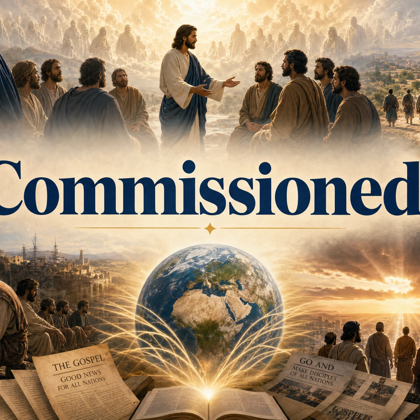 The Gospel Commission!