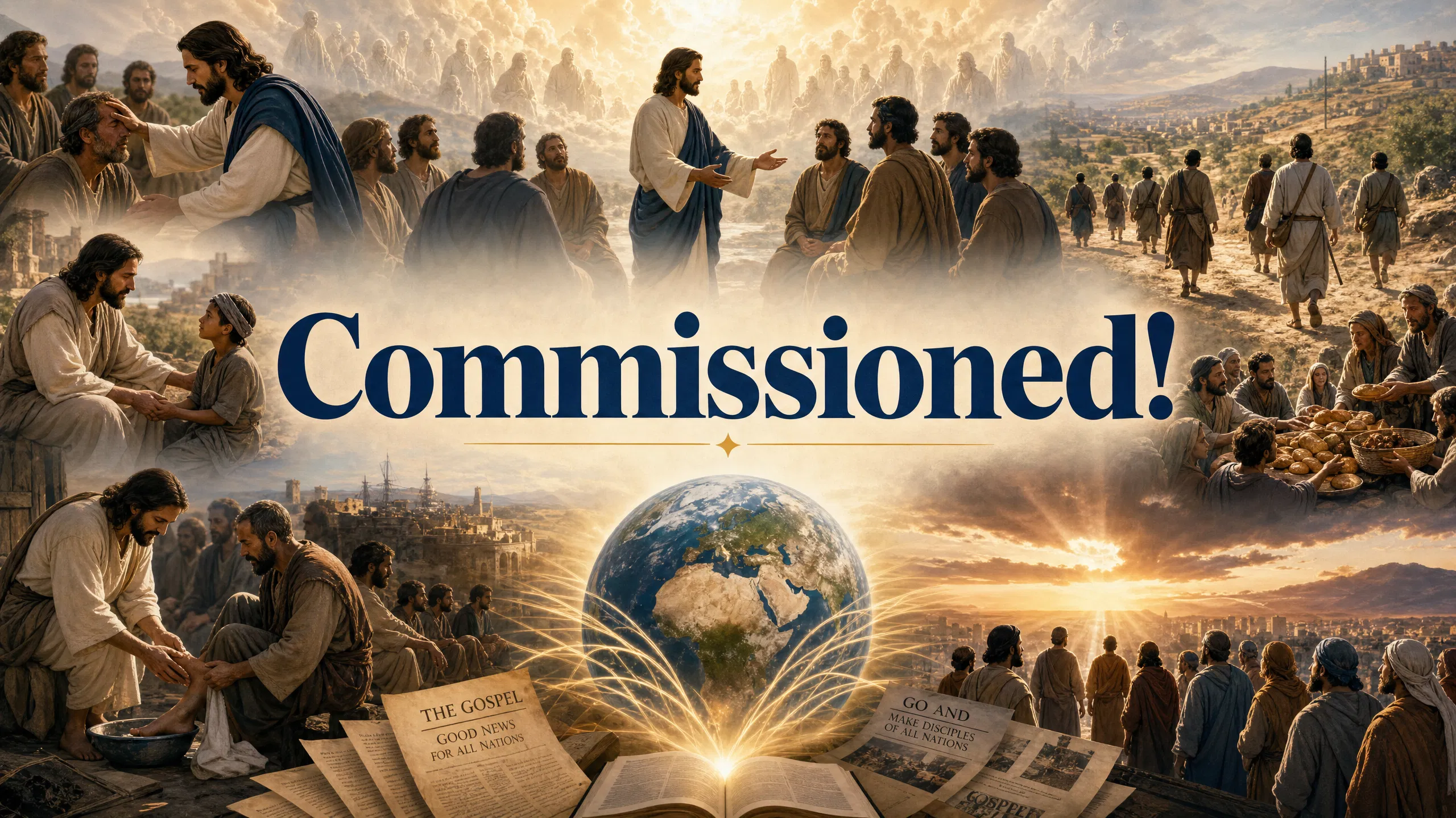 The Gospel Commission!