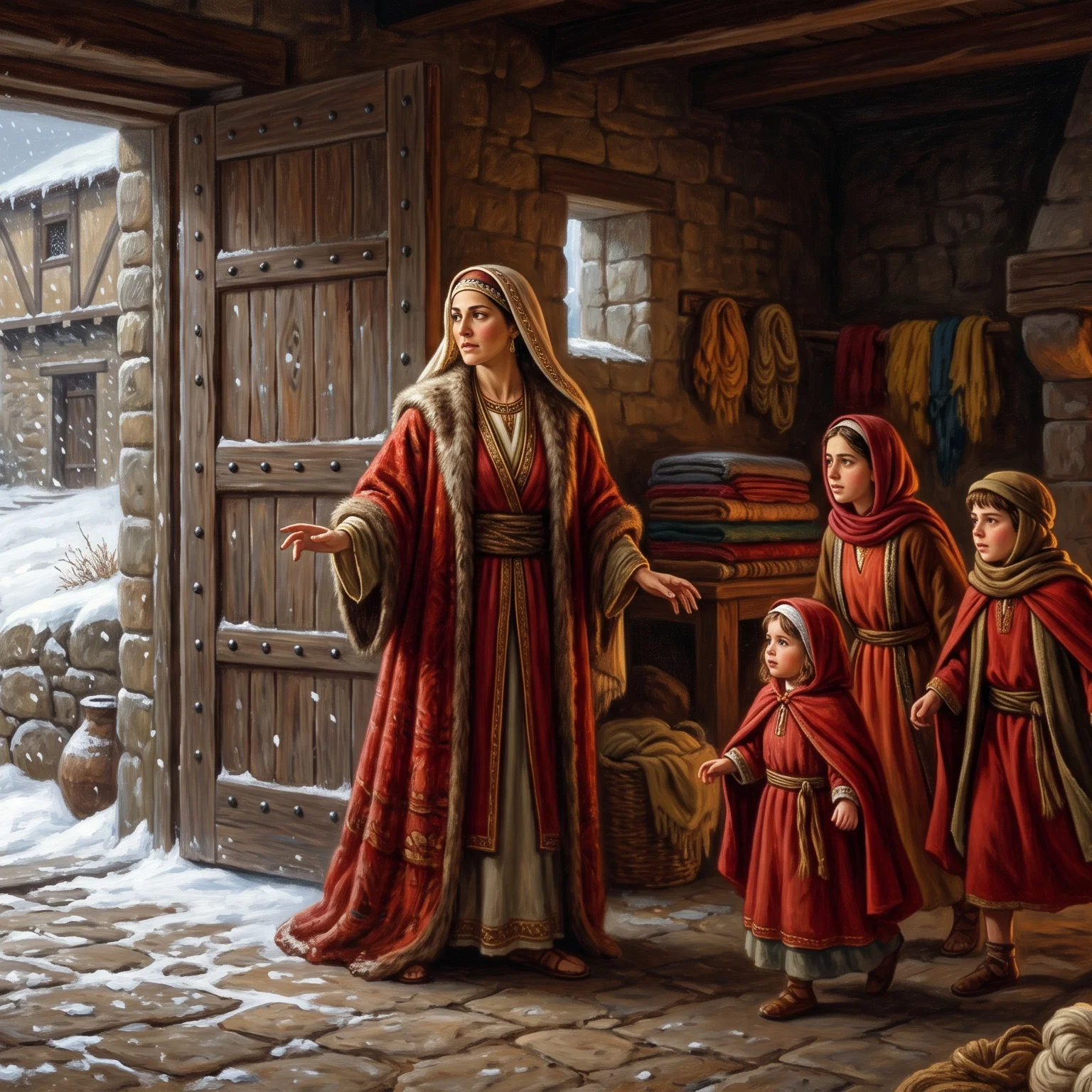 The Strength of Clothed Grace