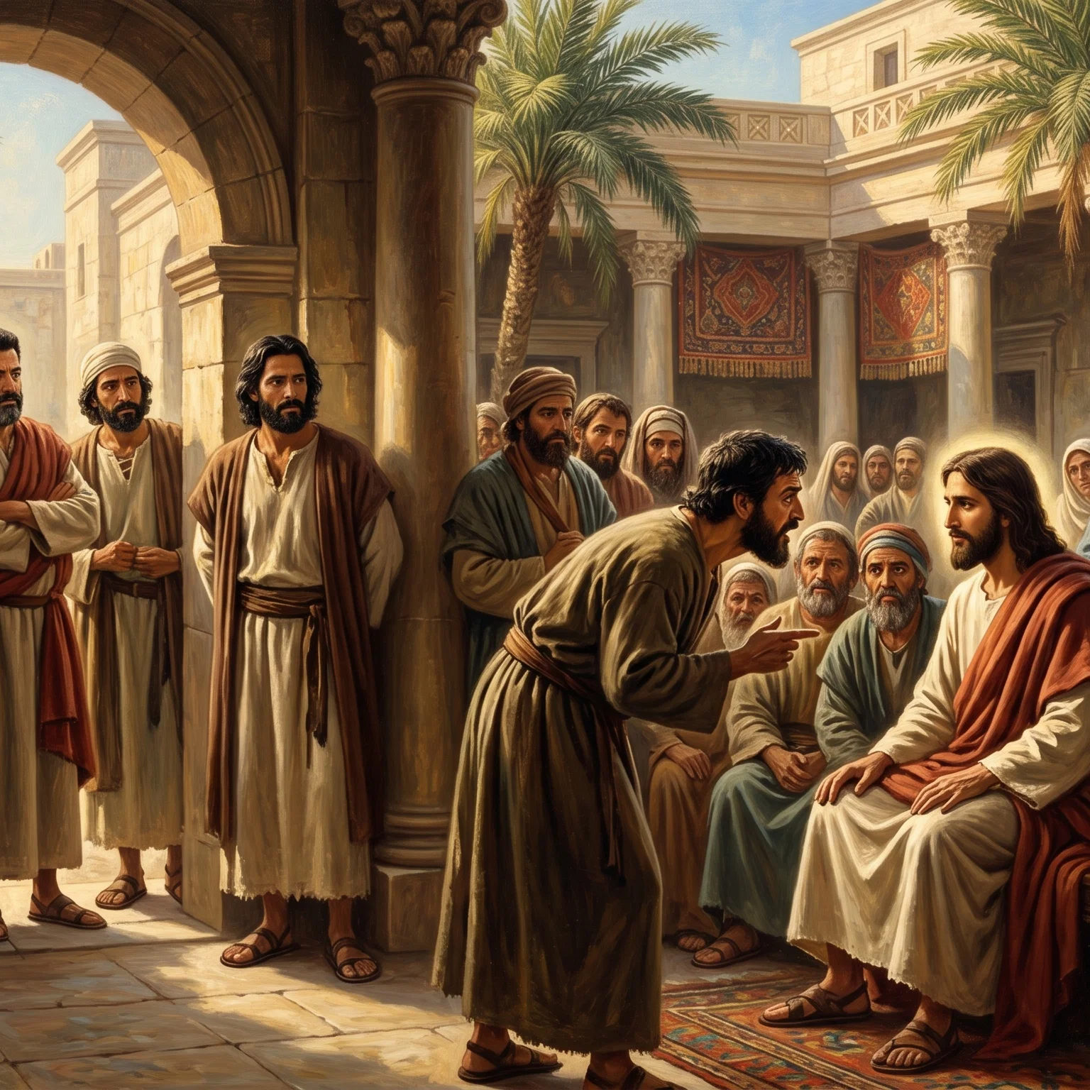The Arrival of Family at the Gate