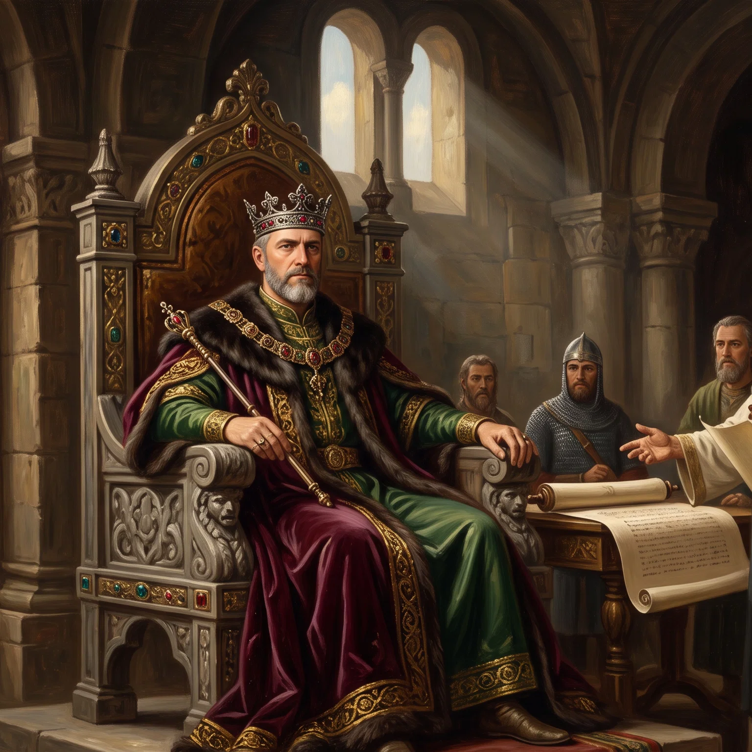 The Eternal Reign of Peace