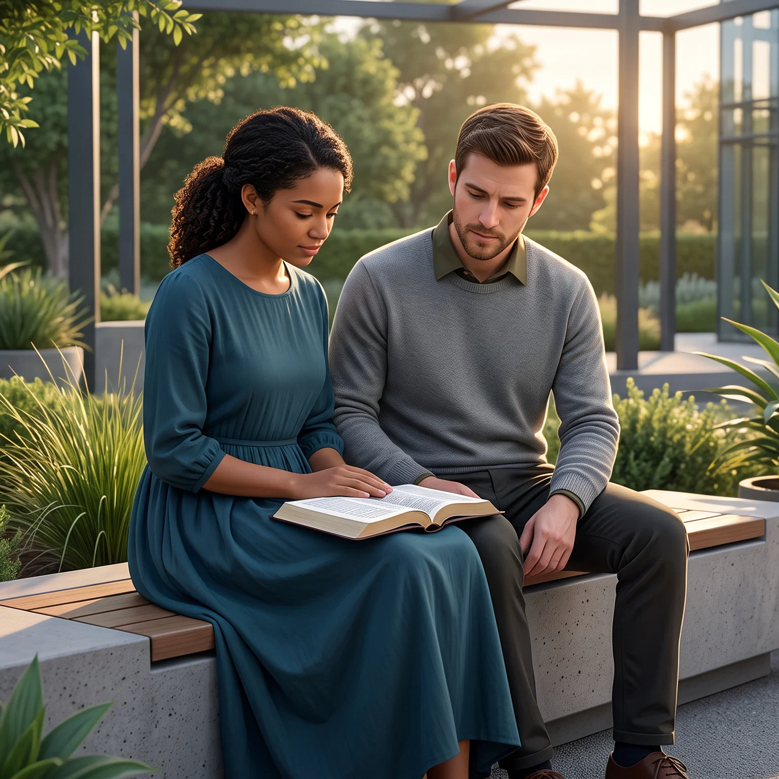 Yearning for Divine Truth Together
