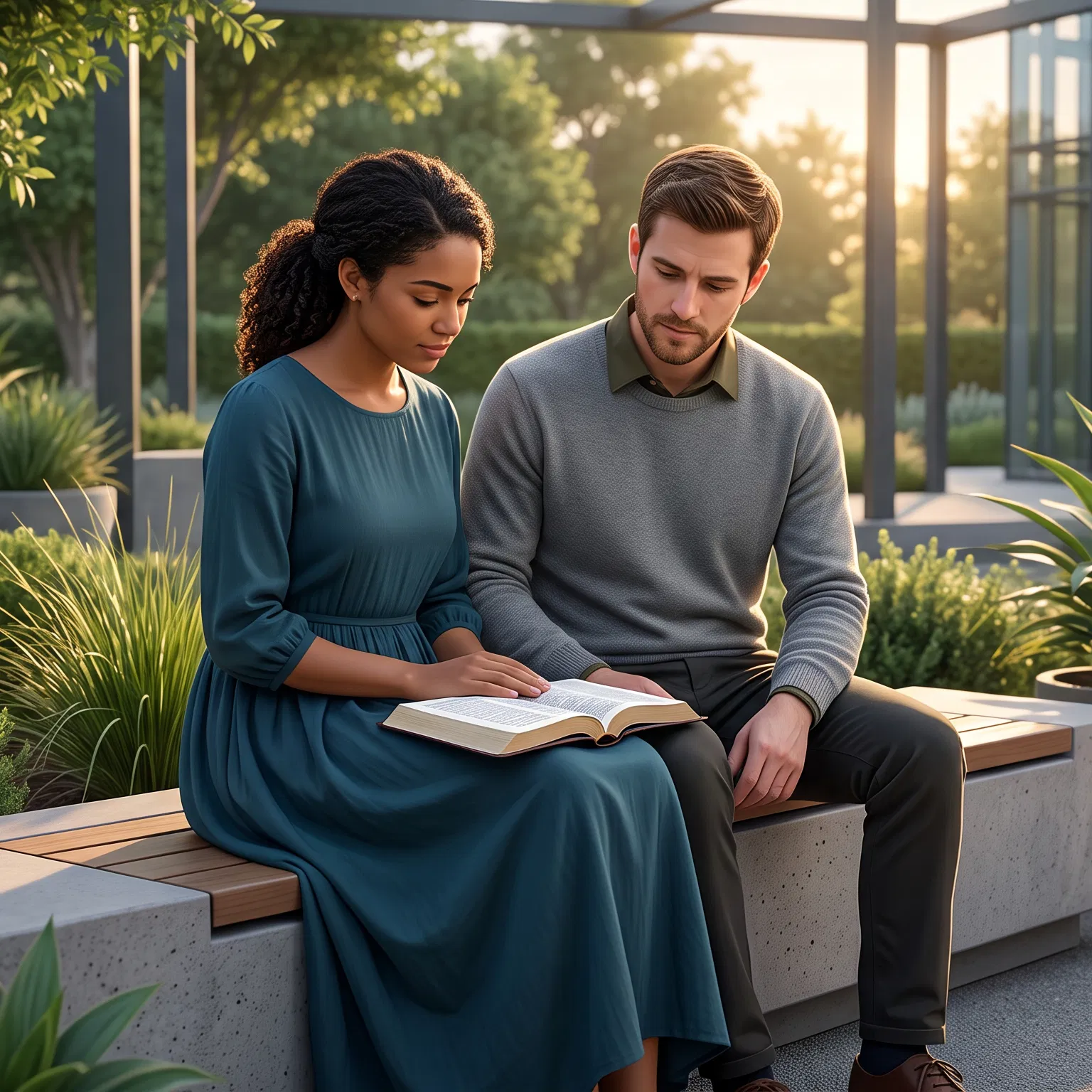 Yearning for Divine Truth Together
