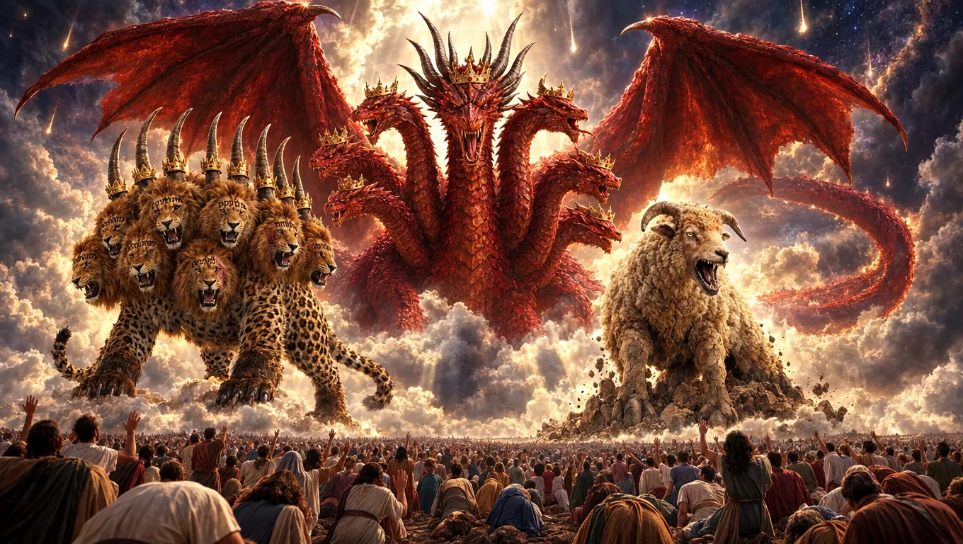 The Unholy Trinity of Prophecy