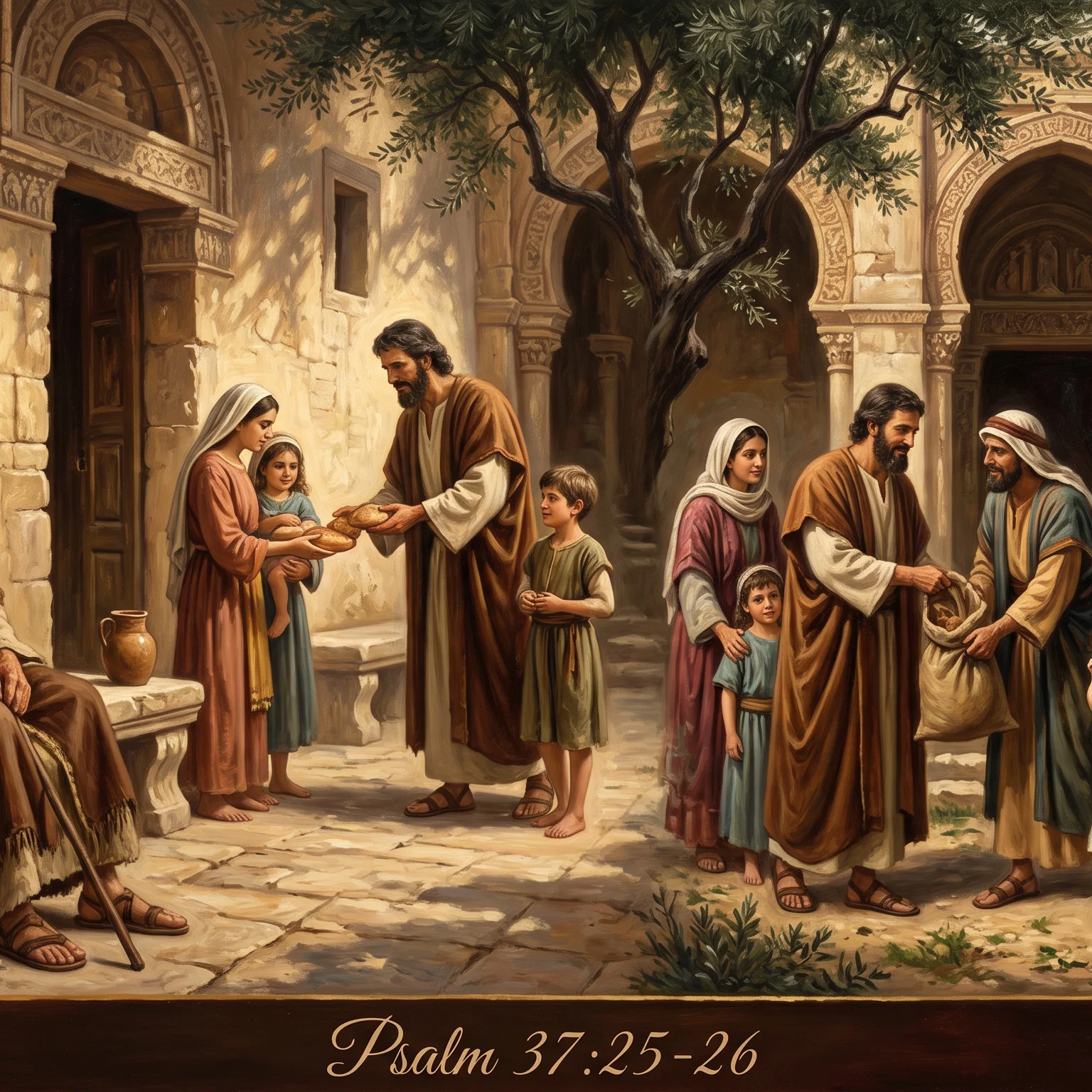 Generations Blessed by Divine Provision
