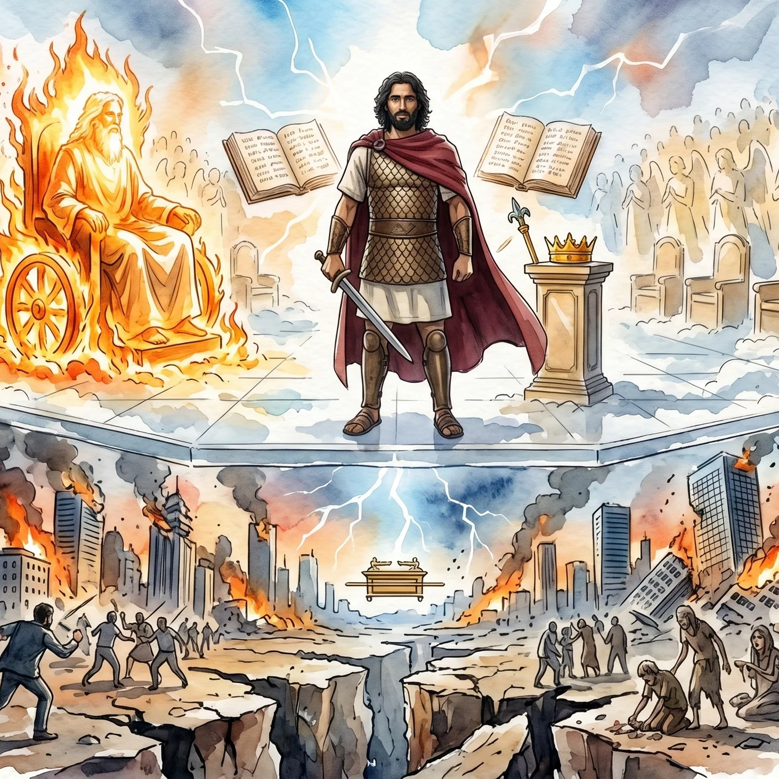 The Great Tribulation and Heavenly Intercession