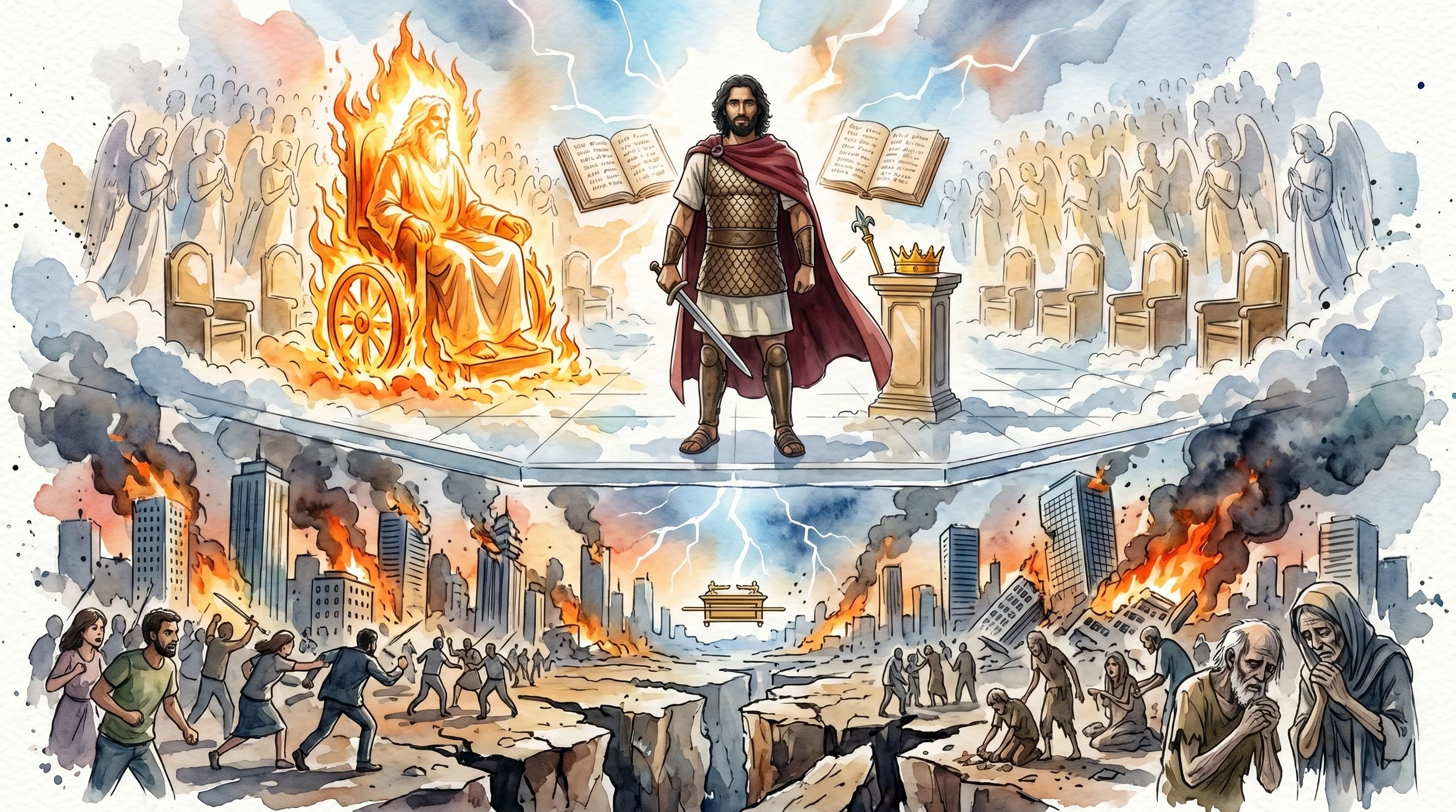 The Great Tribulation and Heavenly Intercession