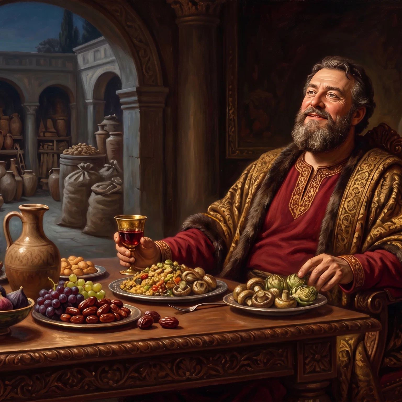 A Meal of God's Provision
