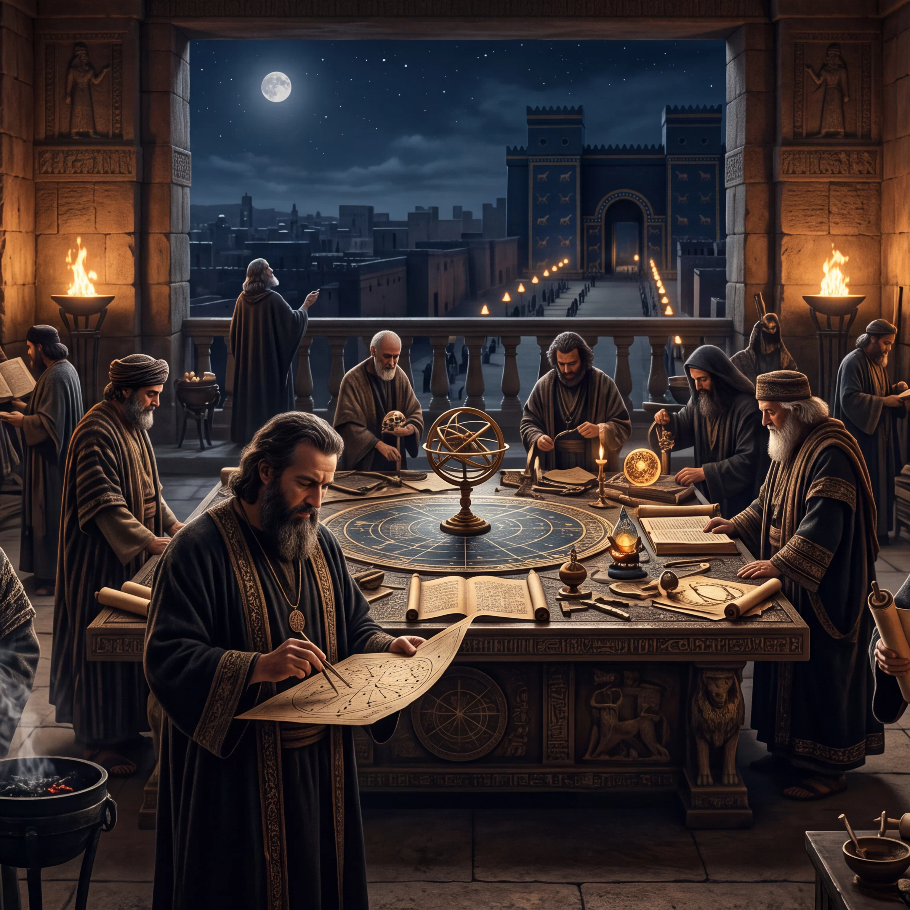 Nebuchadnezzar's "Wisemen" & Magicians