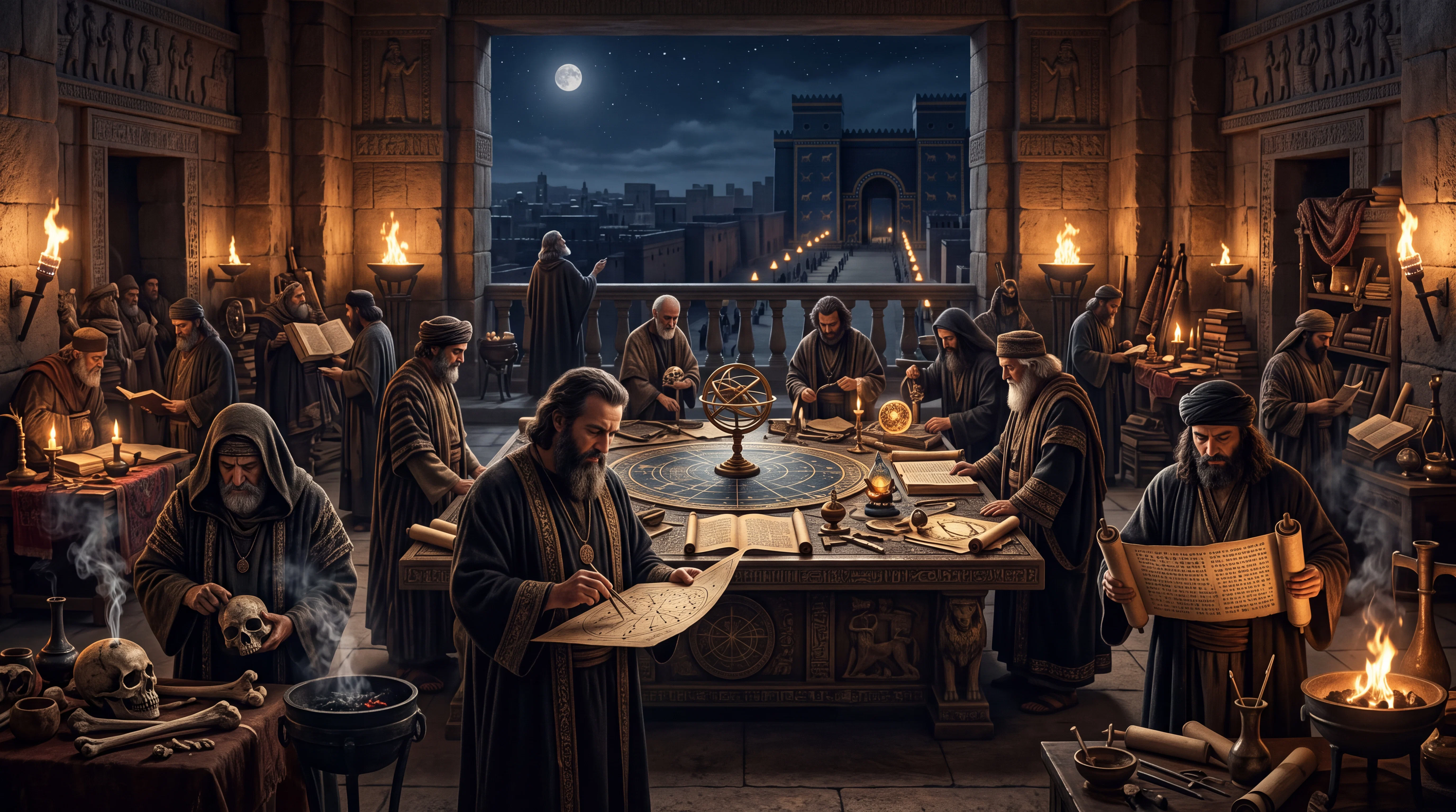 Nebuchadnezzar's "Wisemen" & Magicians