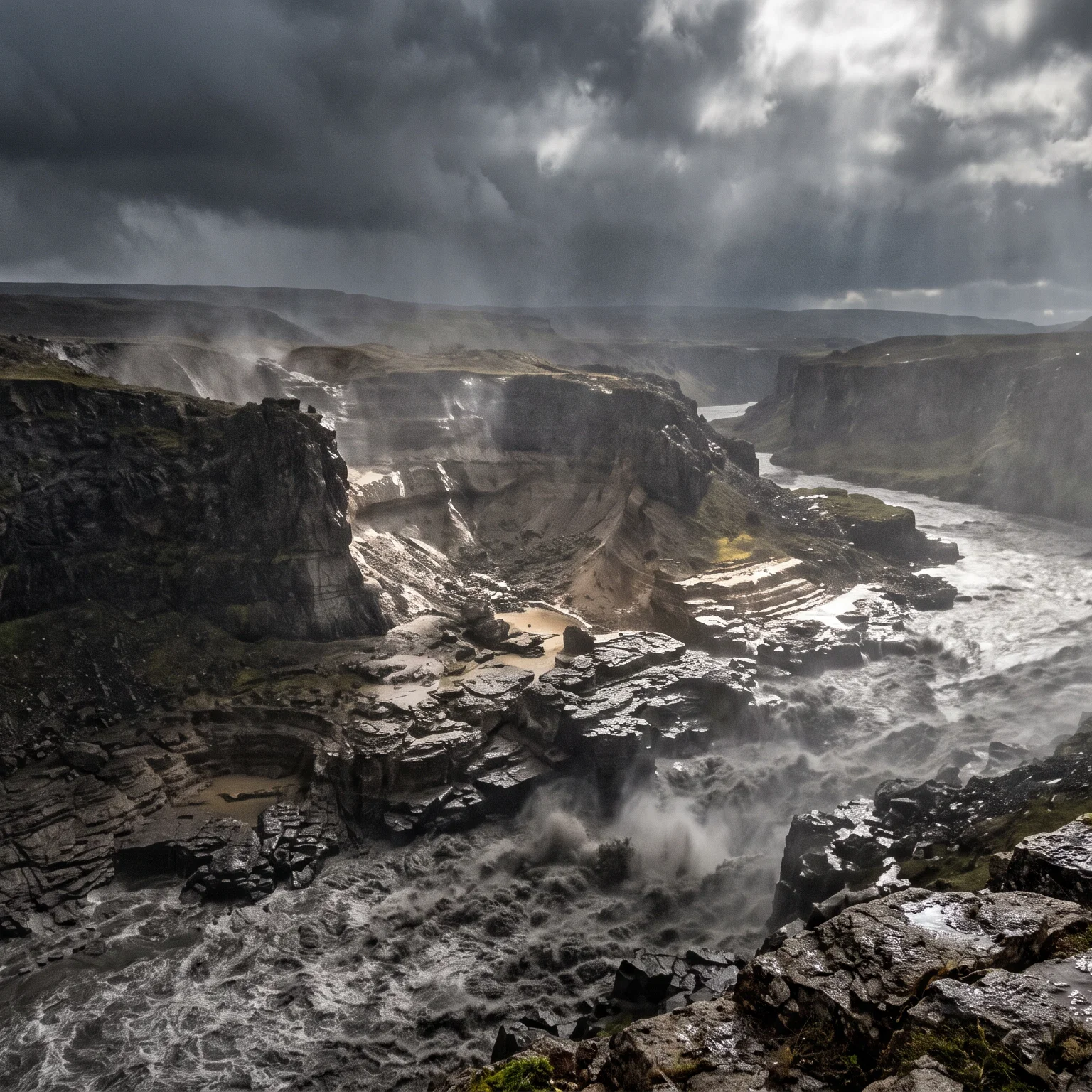 The Foundations of the World Revealed