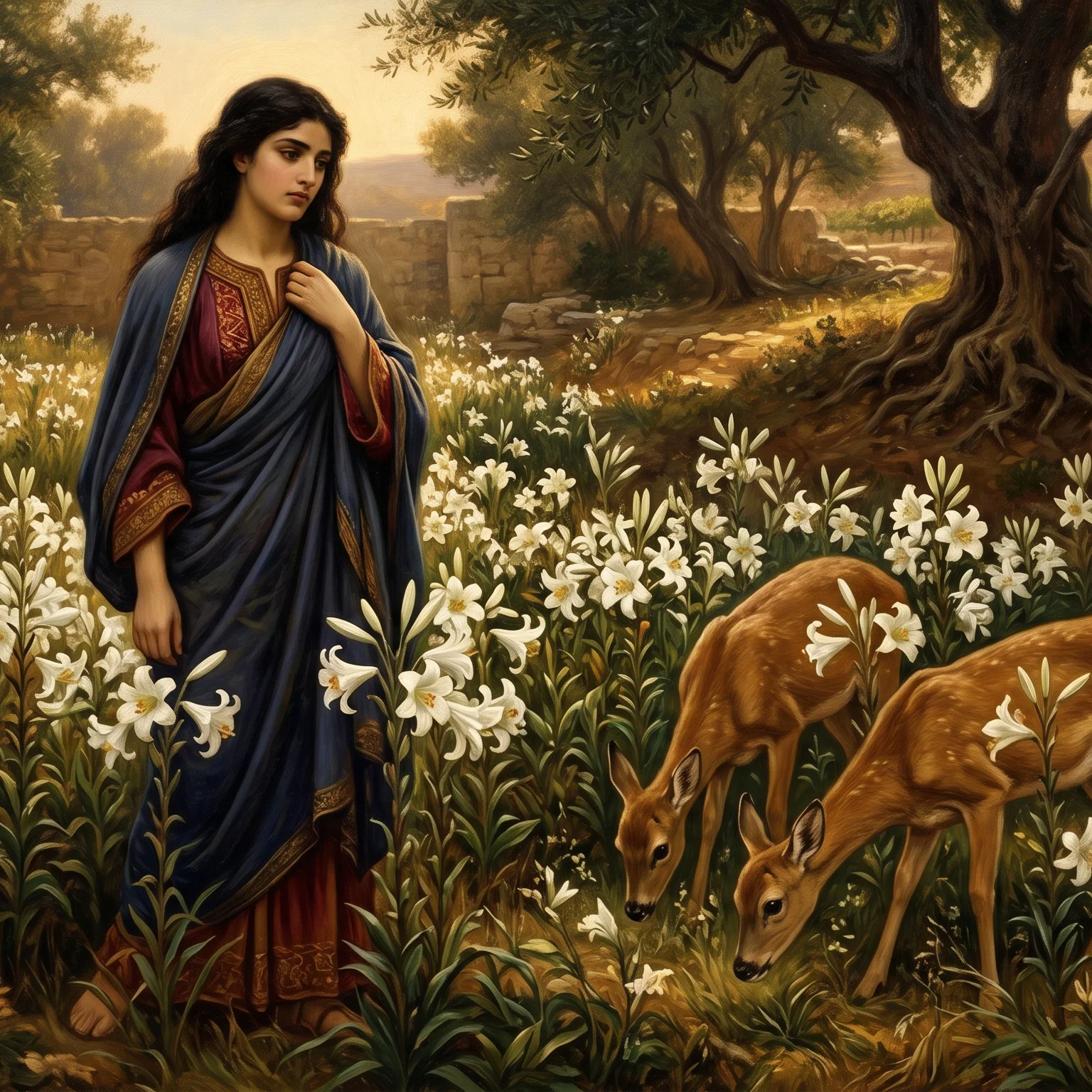 Grace Among the Verdant Lilies