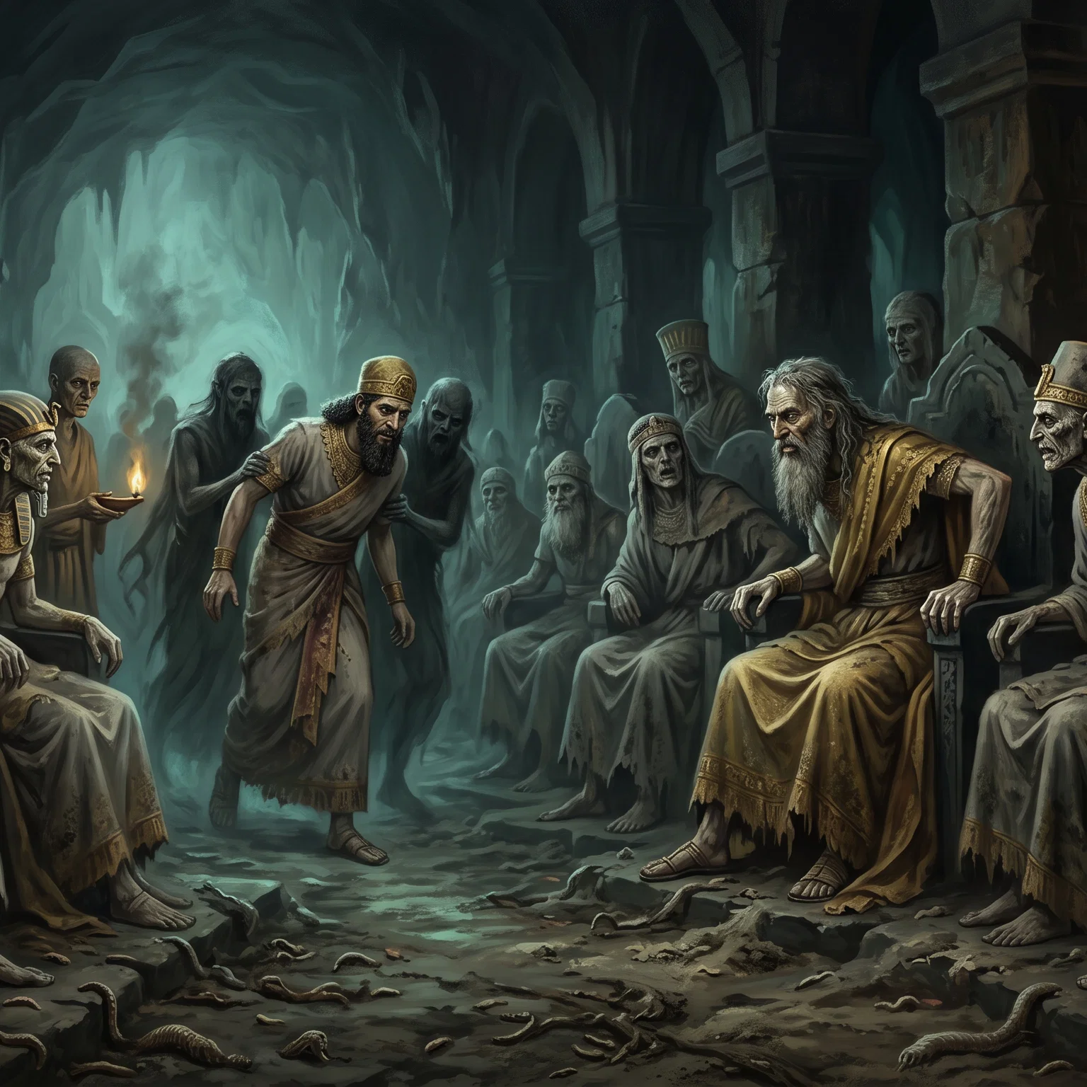 The Fallen King of Babylon