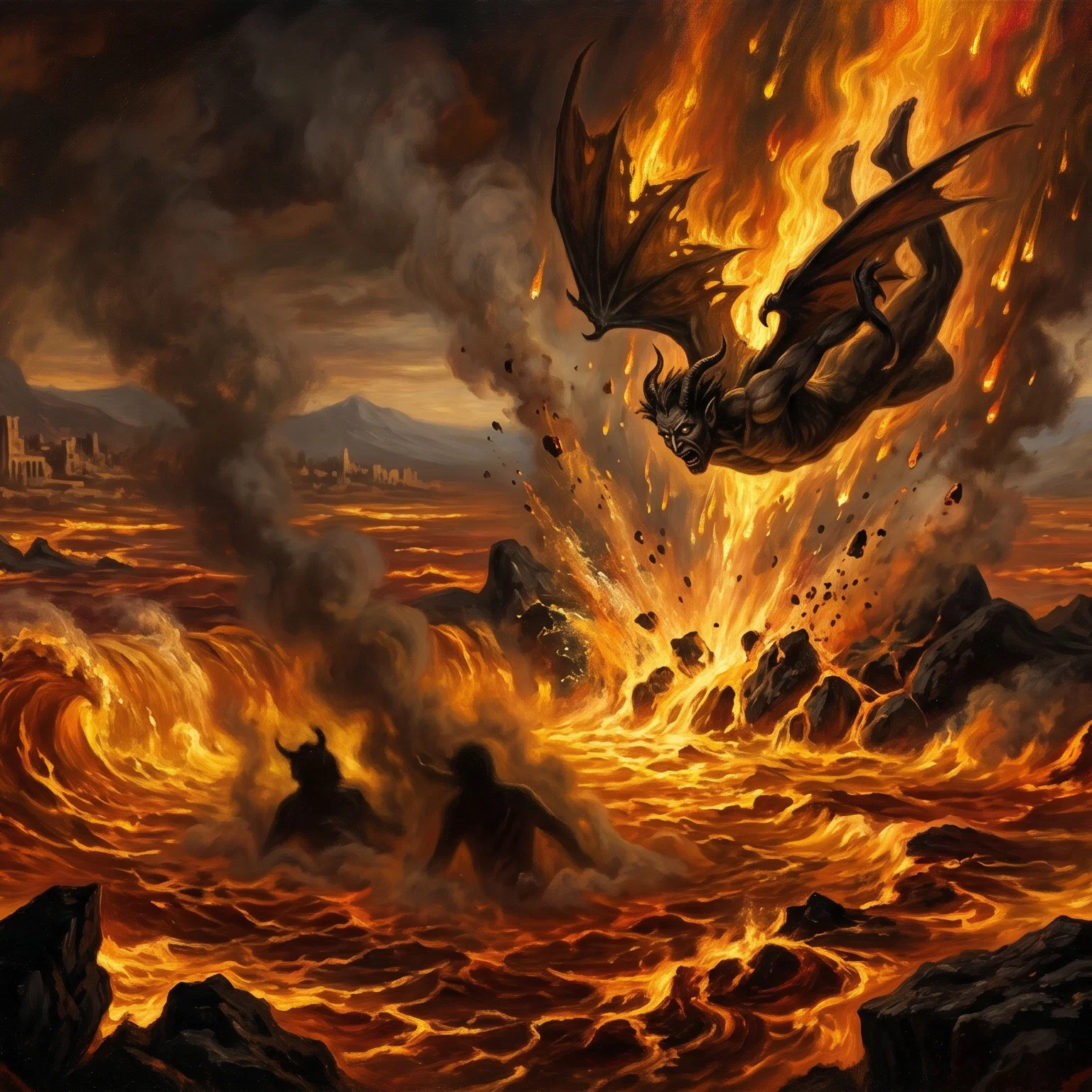 The Final Judgment of Flame