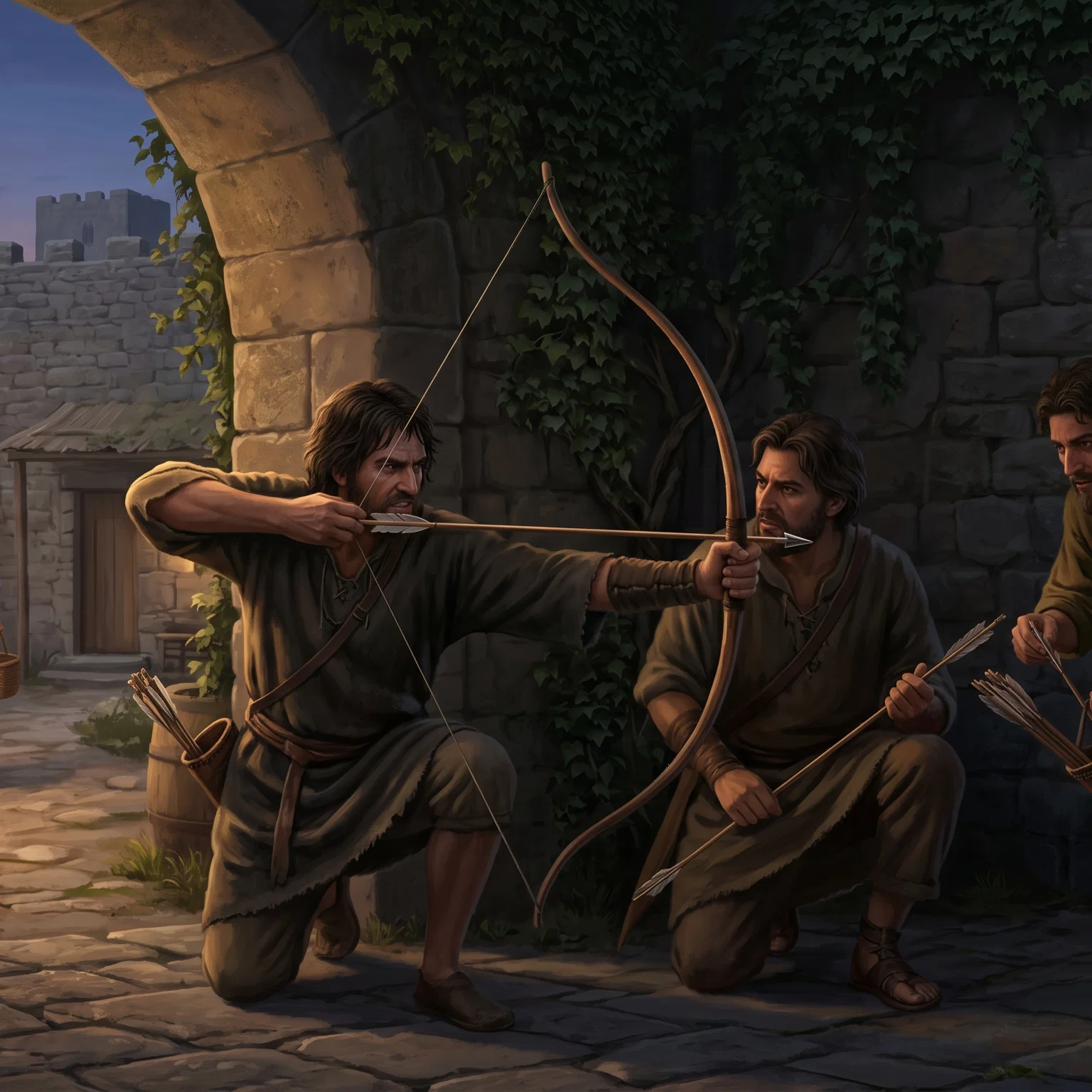 The Wicked Bend Their Bows