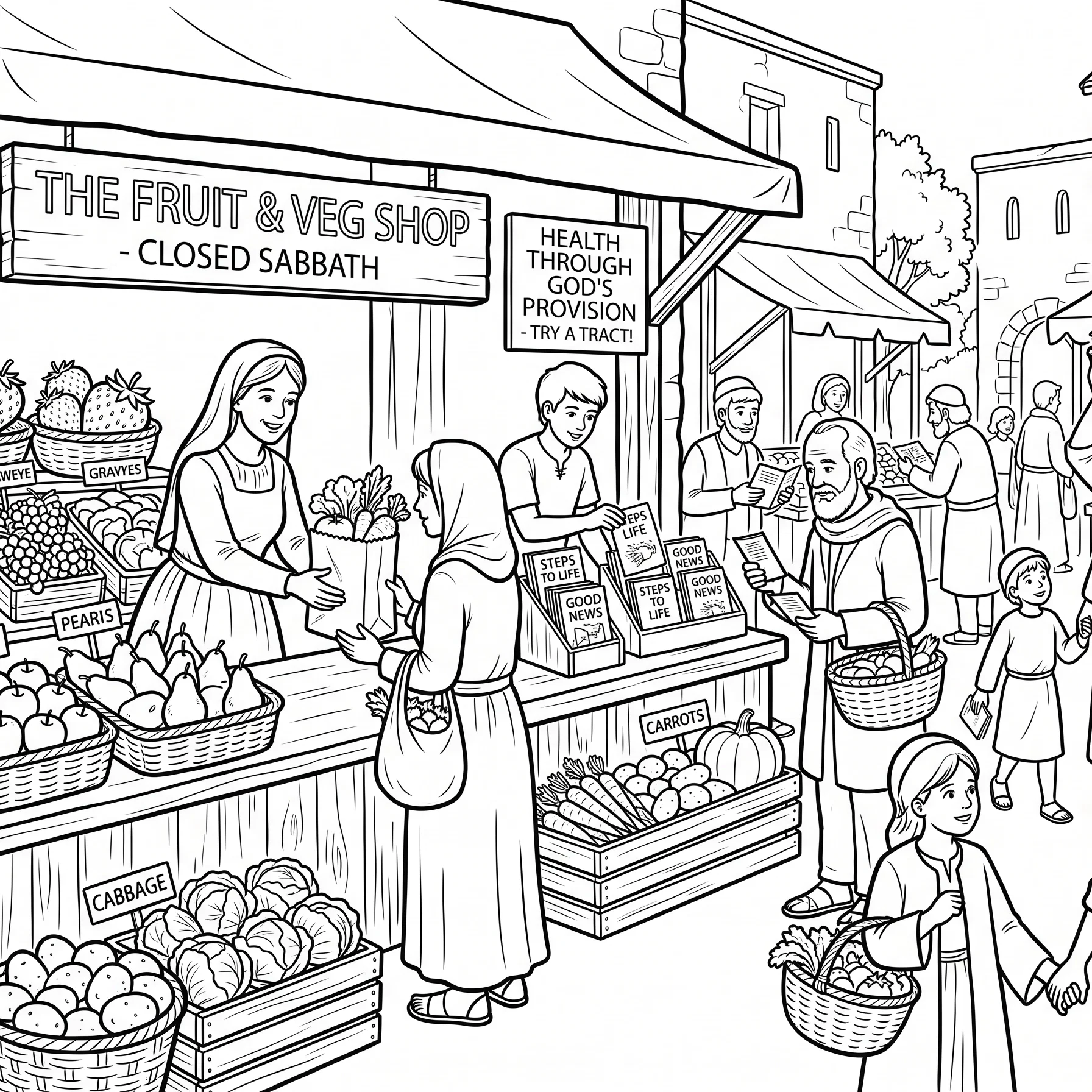 Abundant Harvest from Ancient Lands