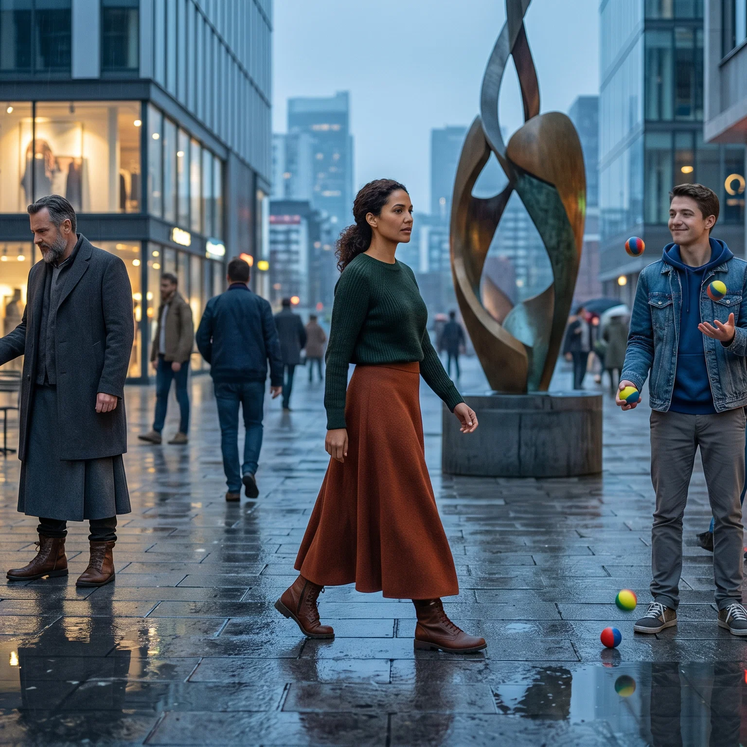 The Master Craftsman and the Archer