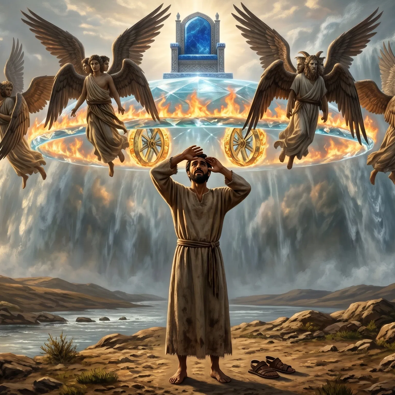 The Thunderous Wings of Ezekiel