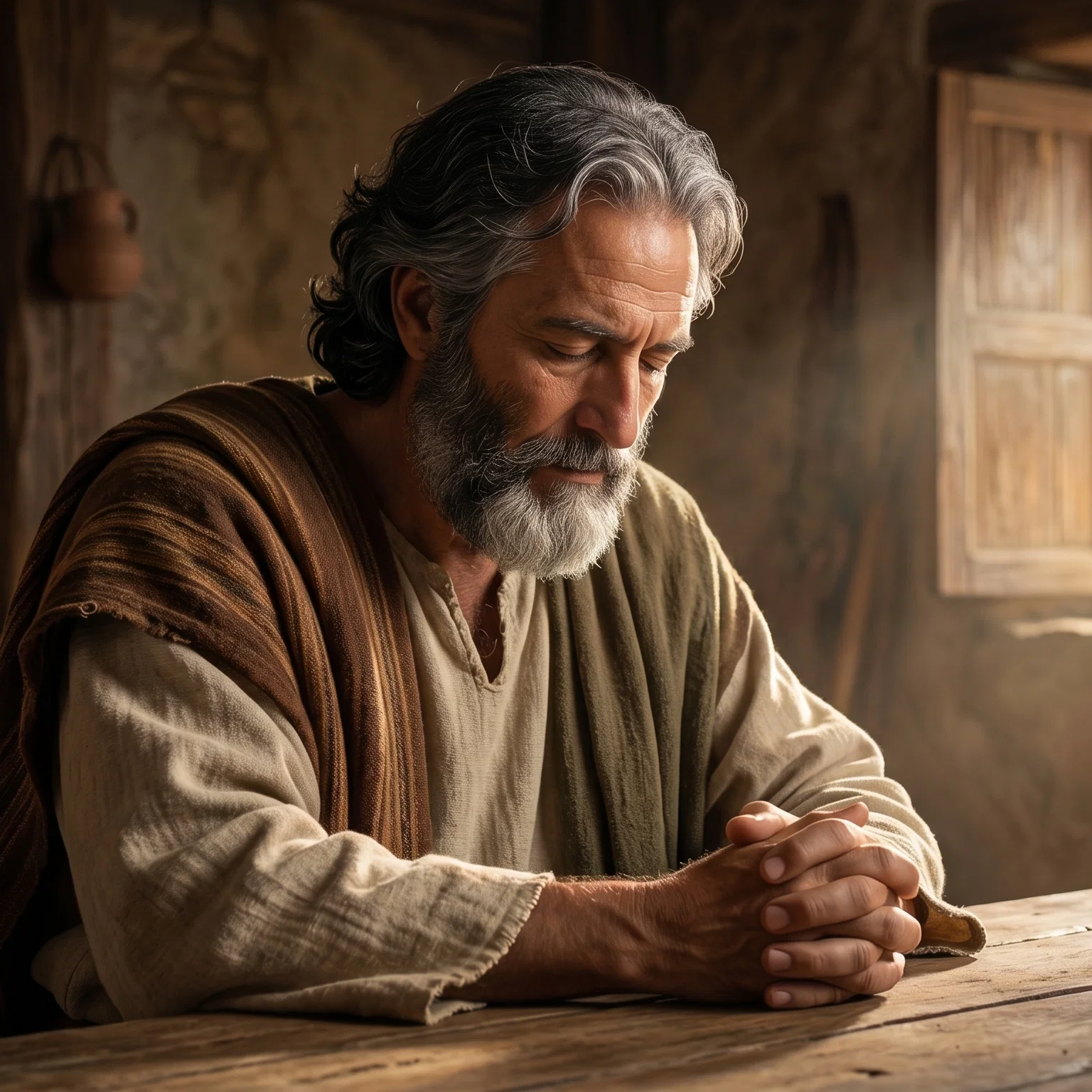 Manoah Praying for Samson & for Israel