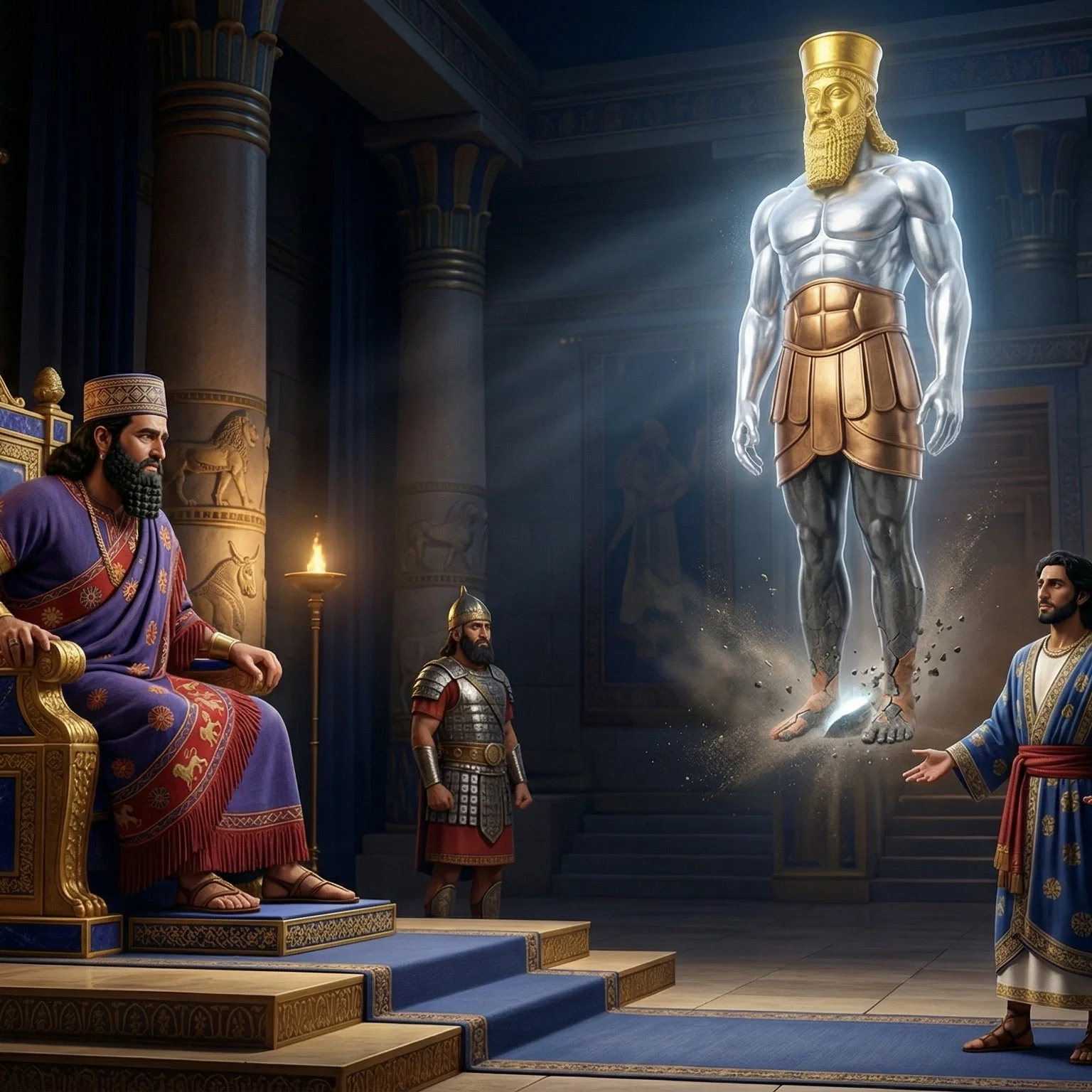 Nebuchadnezzar's Dream of Daniel 2