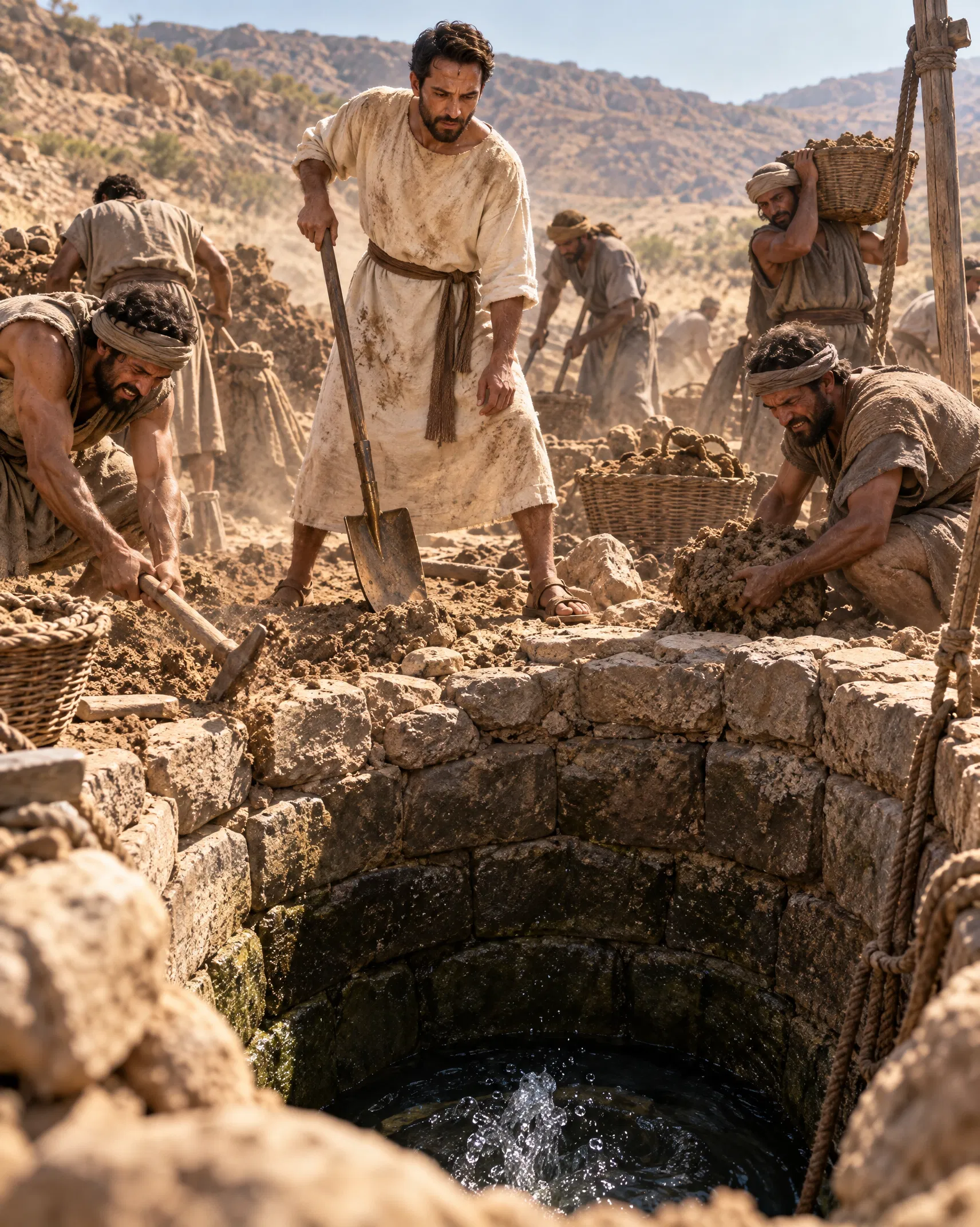 The Reclamation of Living Waters