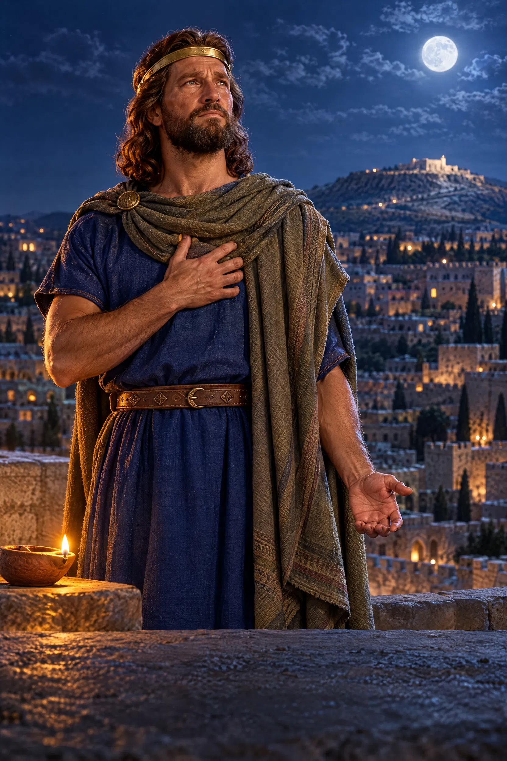 David Vows to Find a Place for the LORD