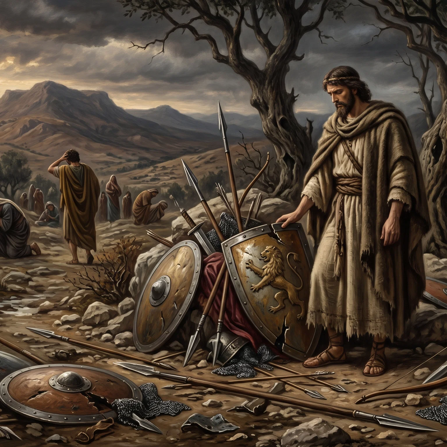 The Fallen Might of Israel