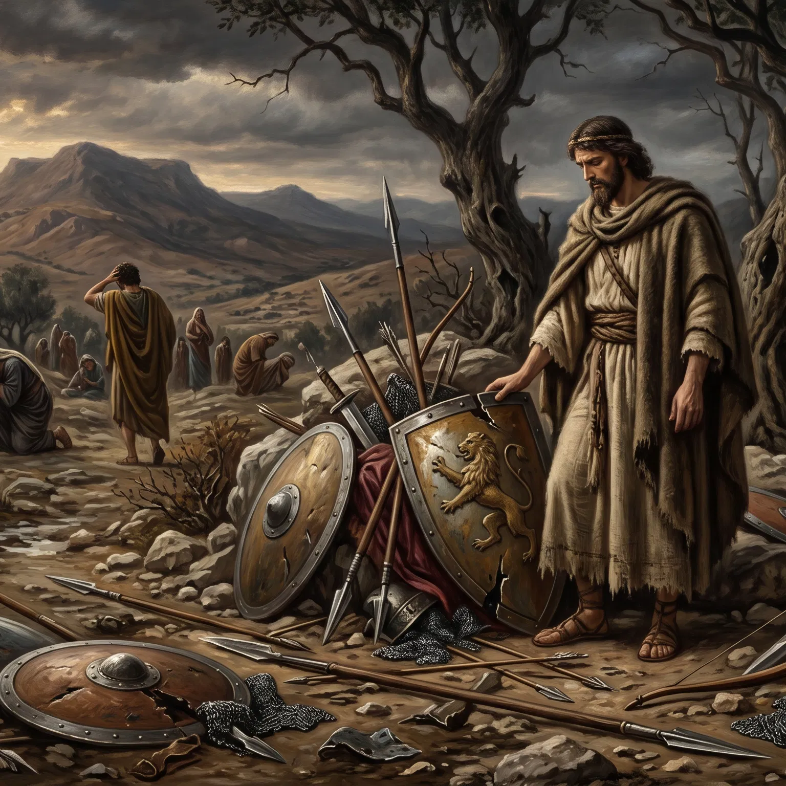 The Fallen Might of Israel