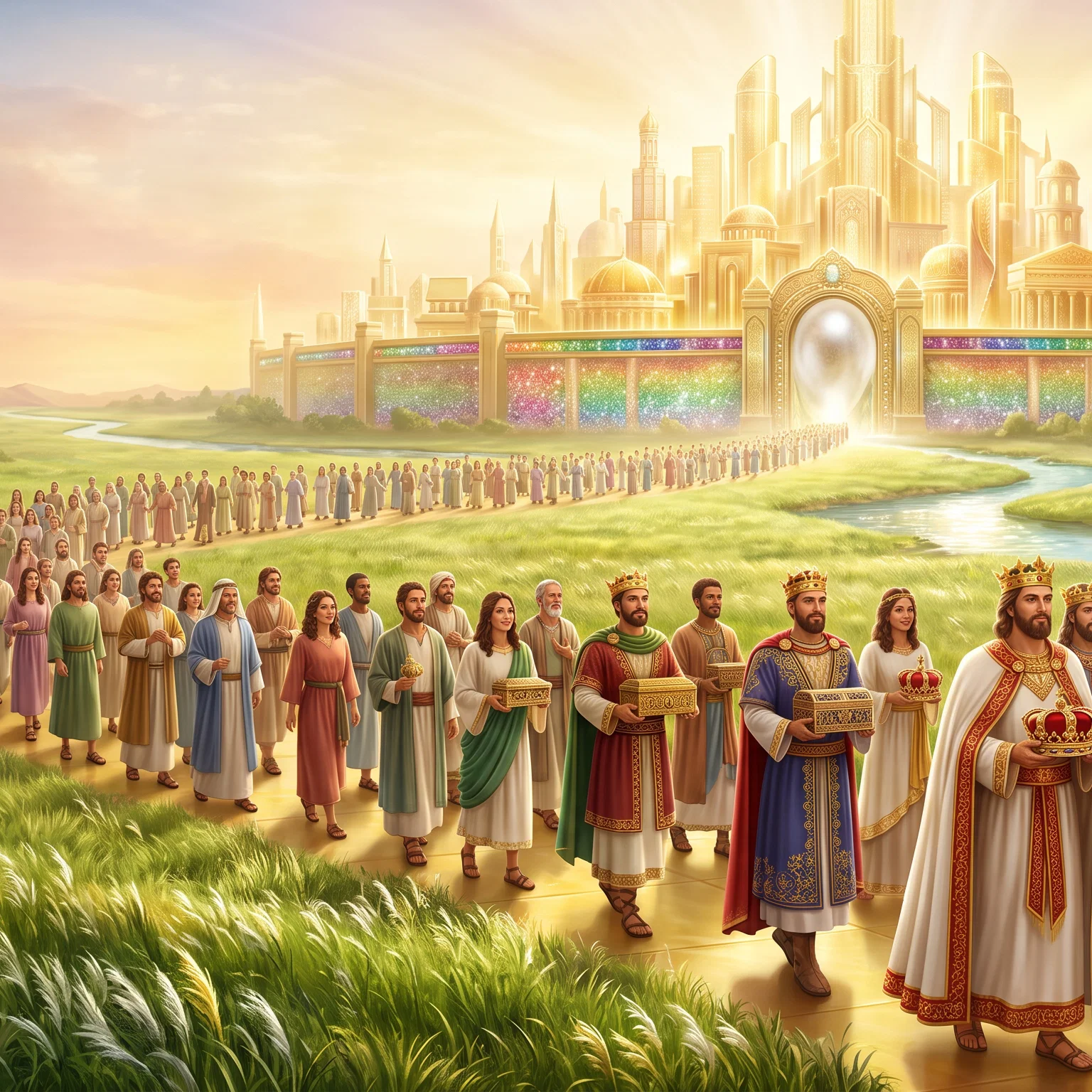 The Radiant Glory of New Jerusalem