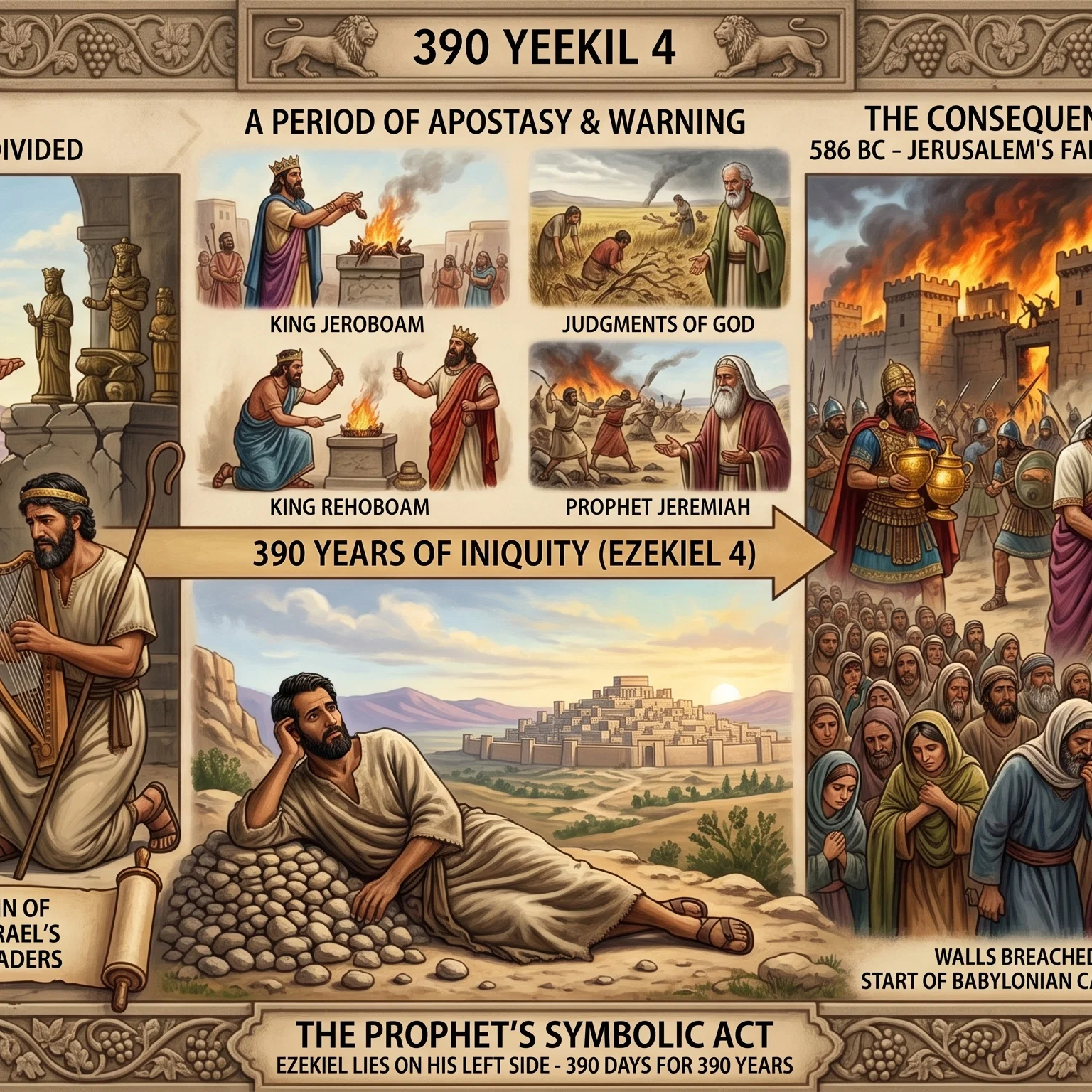 Ezekiel and the Weight of Ages