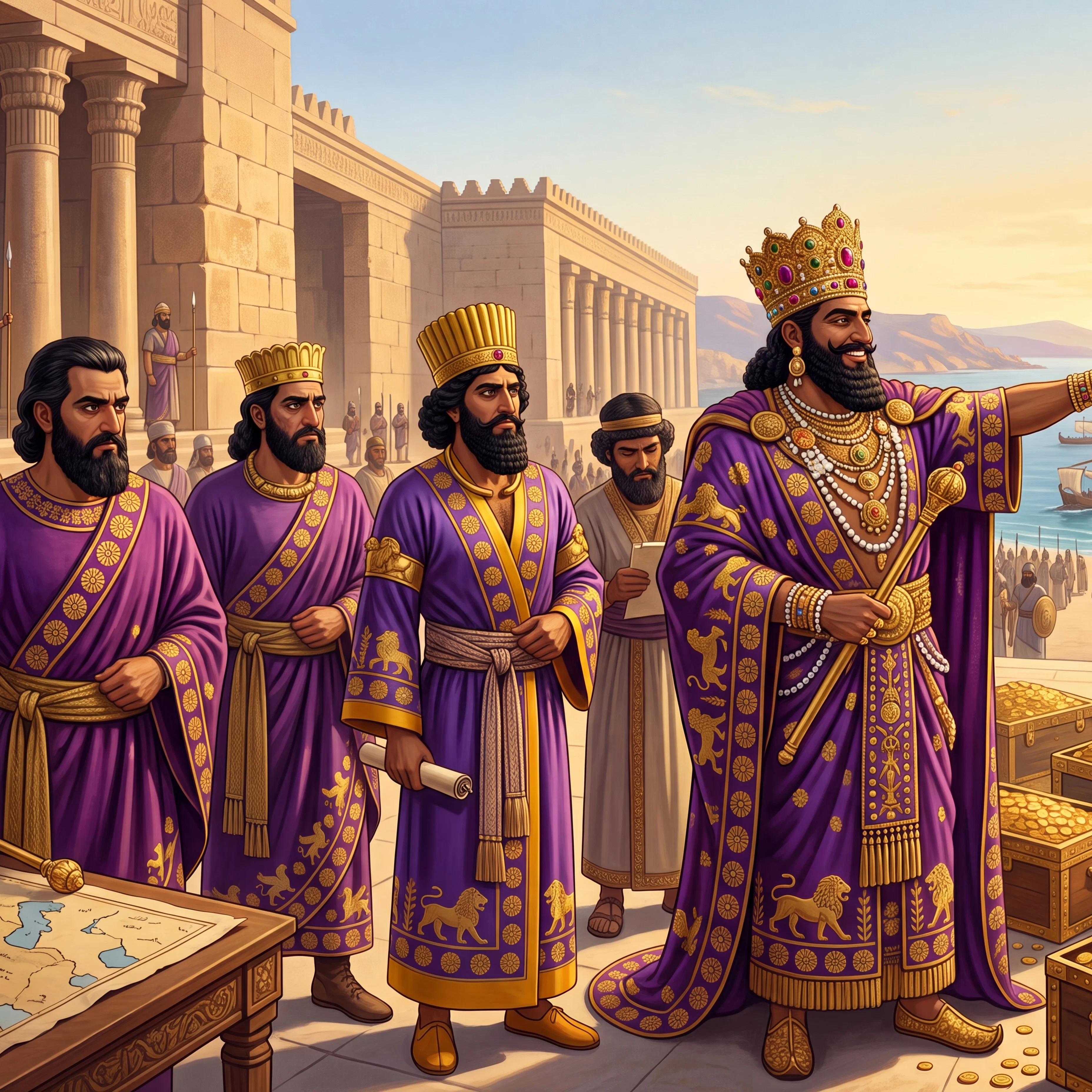 Rise of the Ancient Persian Kings