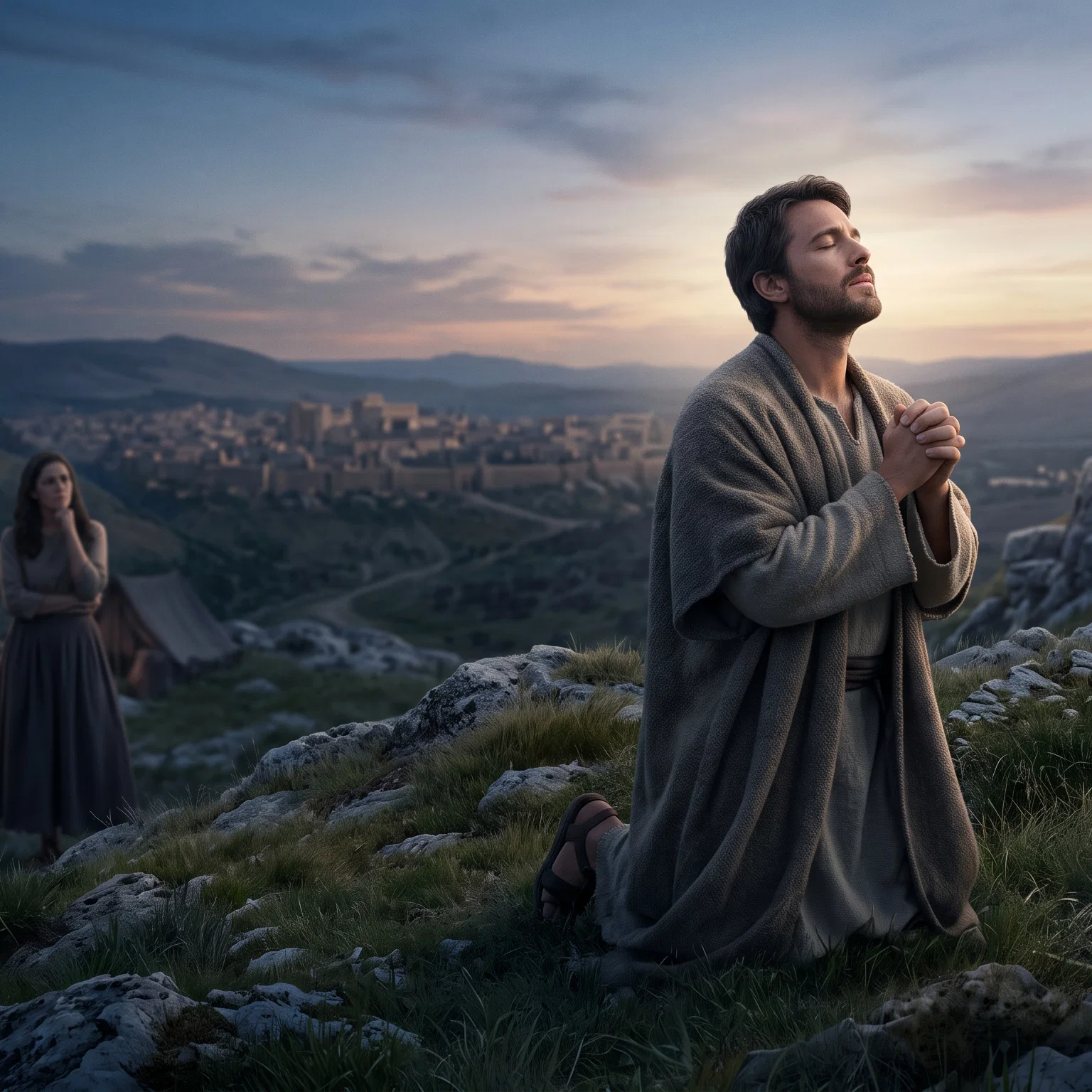 Serenity Under the Watching Heavens