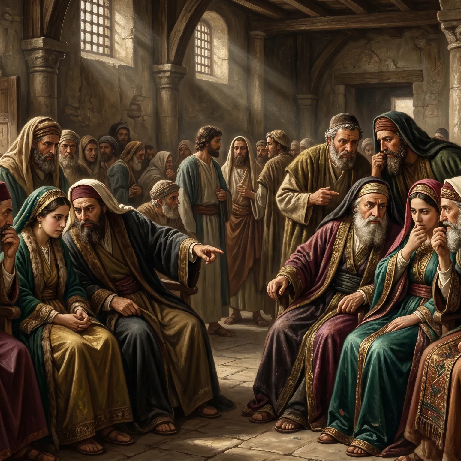 The Silent Contemplation of Mercy