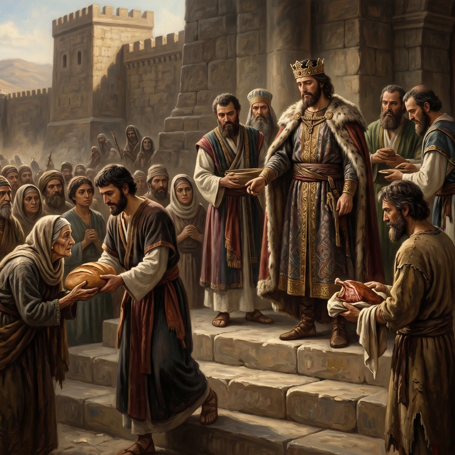 Divine Sustenance and Holy Provision