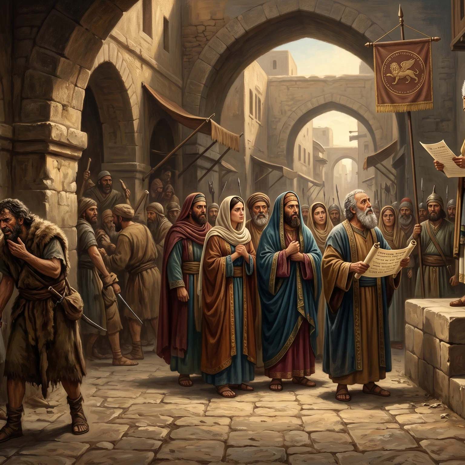 The Dawn of Deliverance for Esther