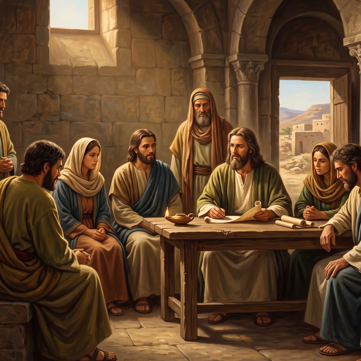 Divine Wisdom and Spiritual Understanding