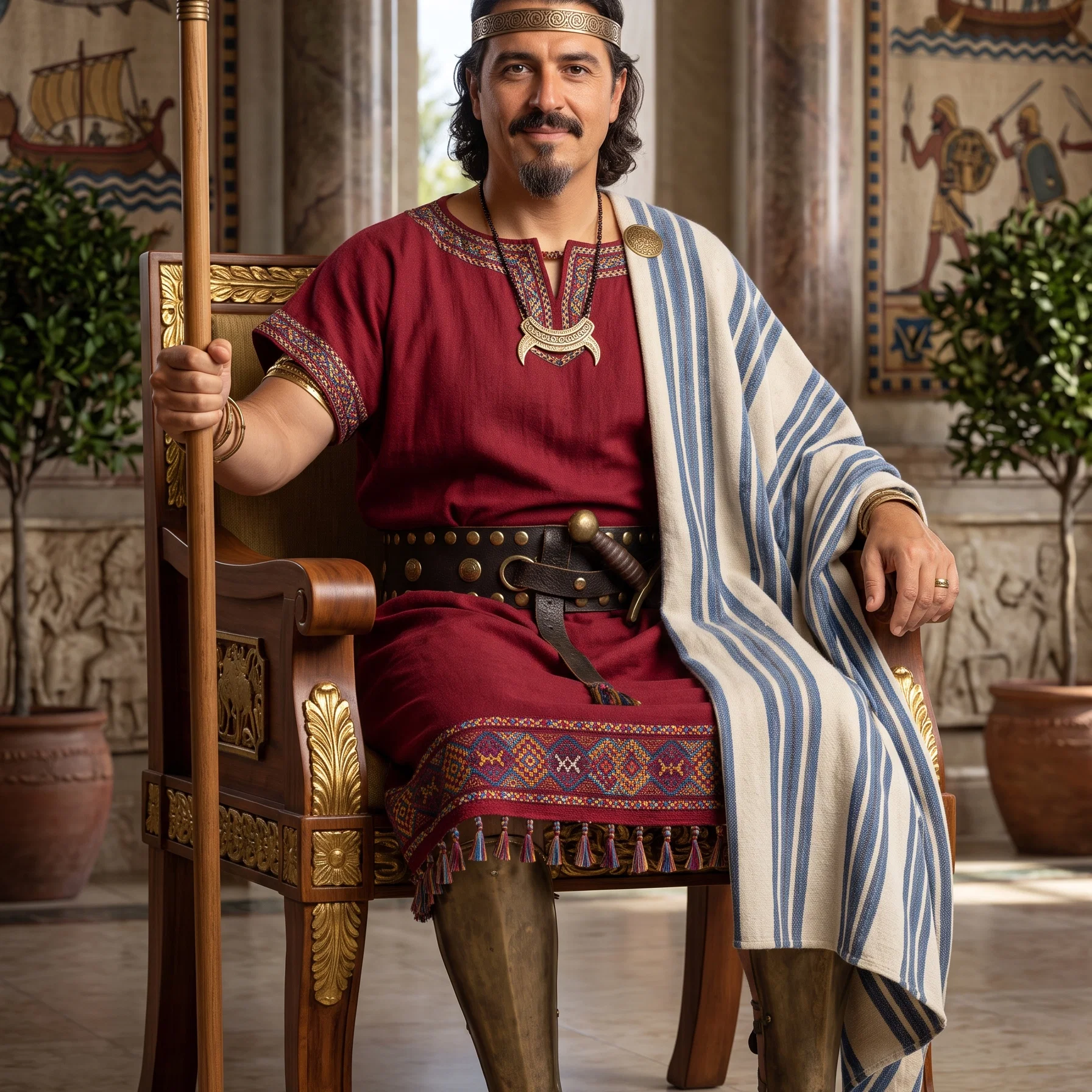 The Regal Presence of Achish