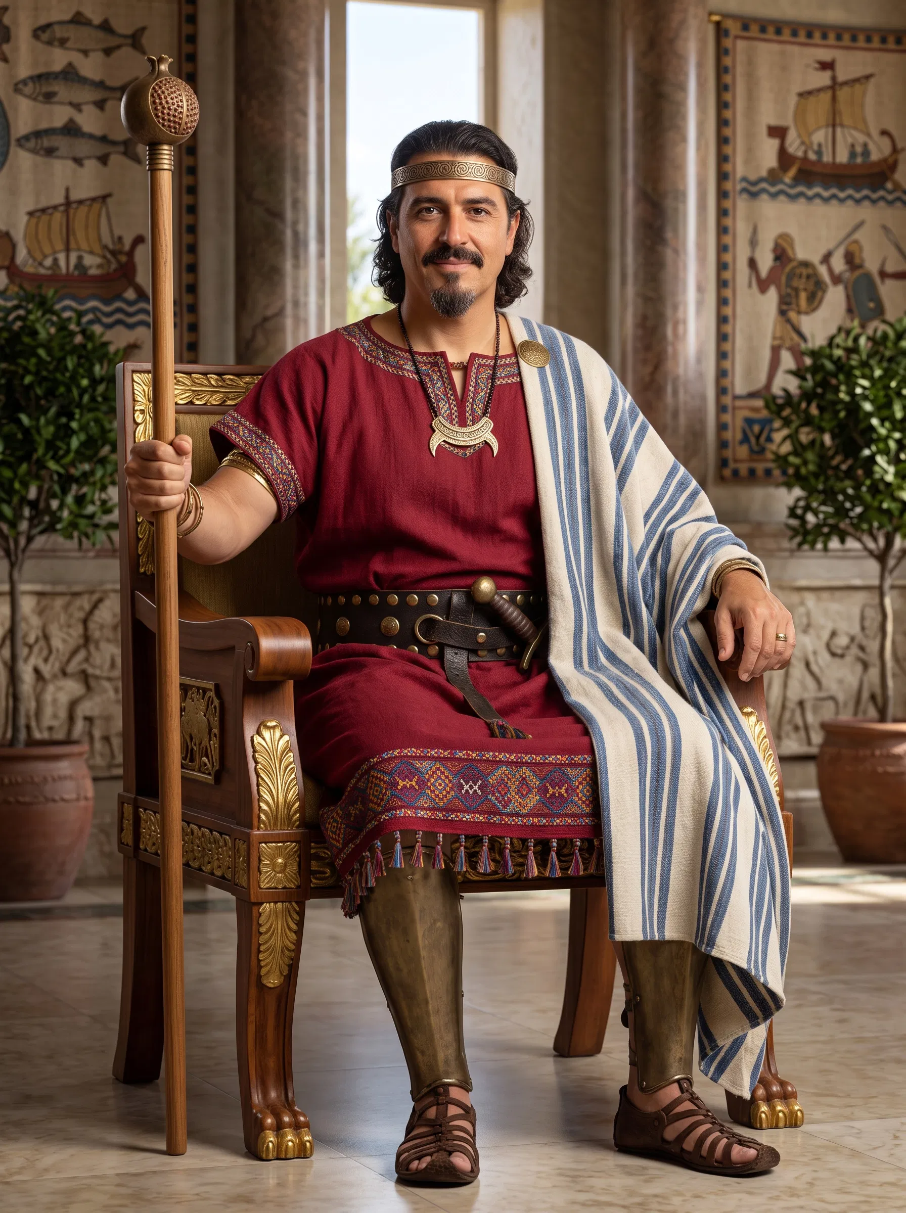 The Regal Presence of Achish