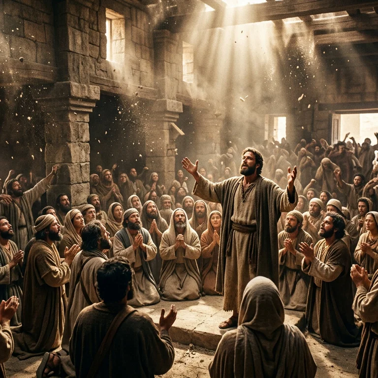 The Pentecostal Fire of Bold Proclamation